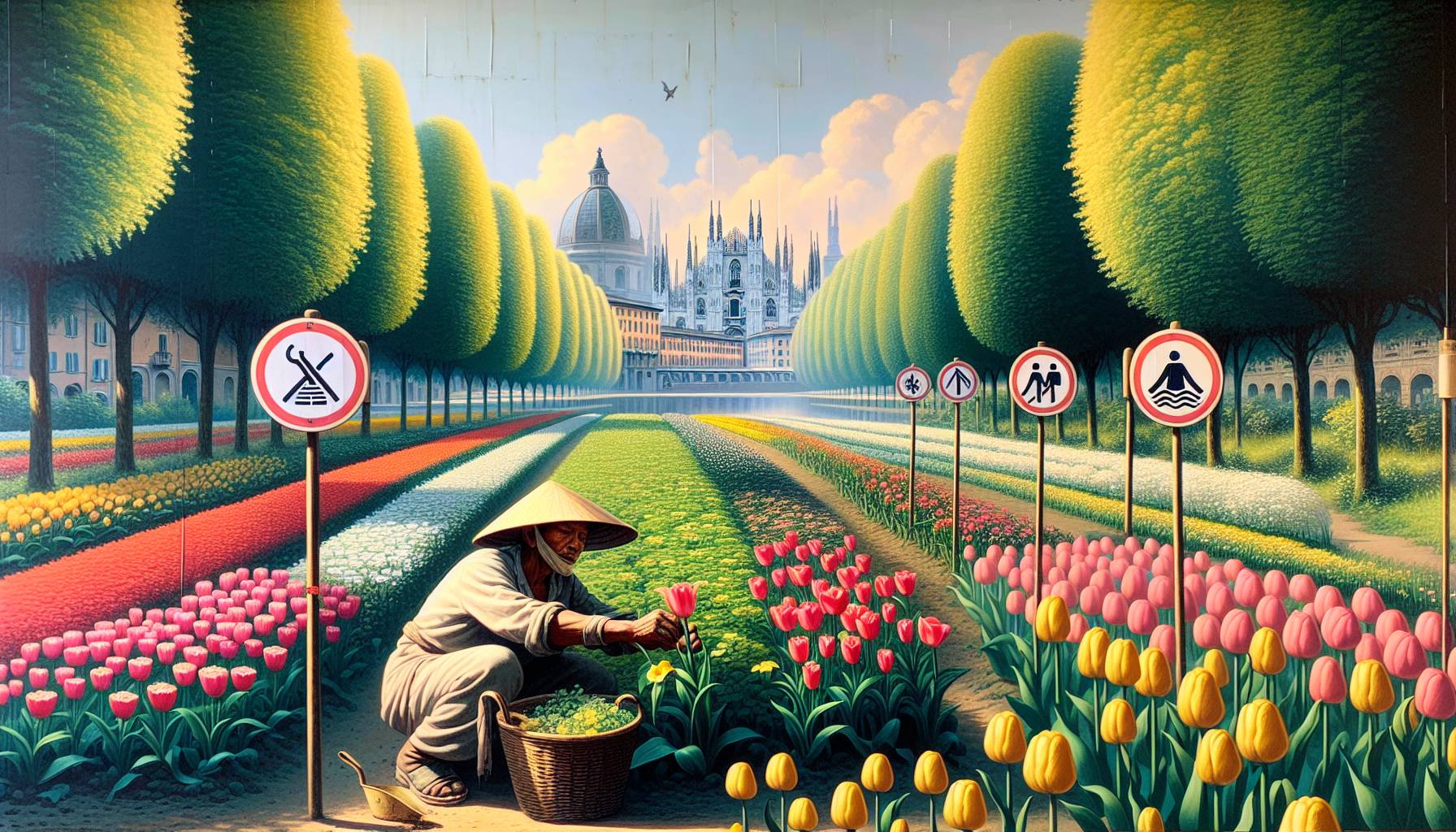 Netherlands' Keukenhof Garden Opens for Spring Selfie Season cover