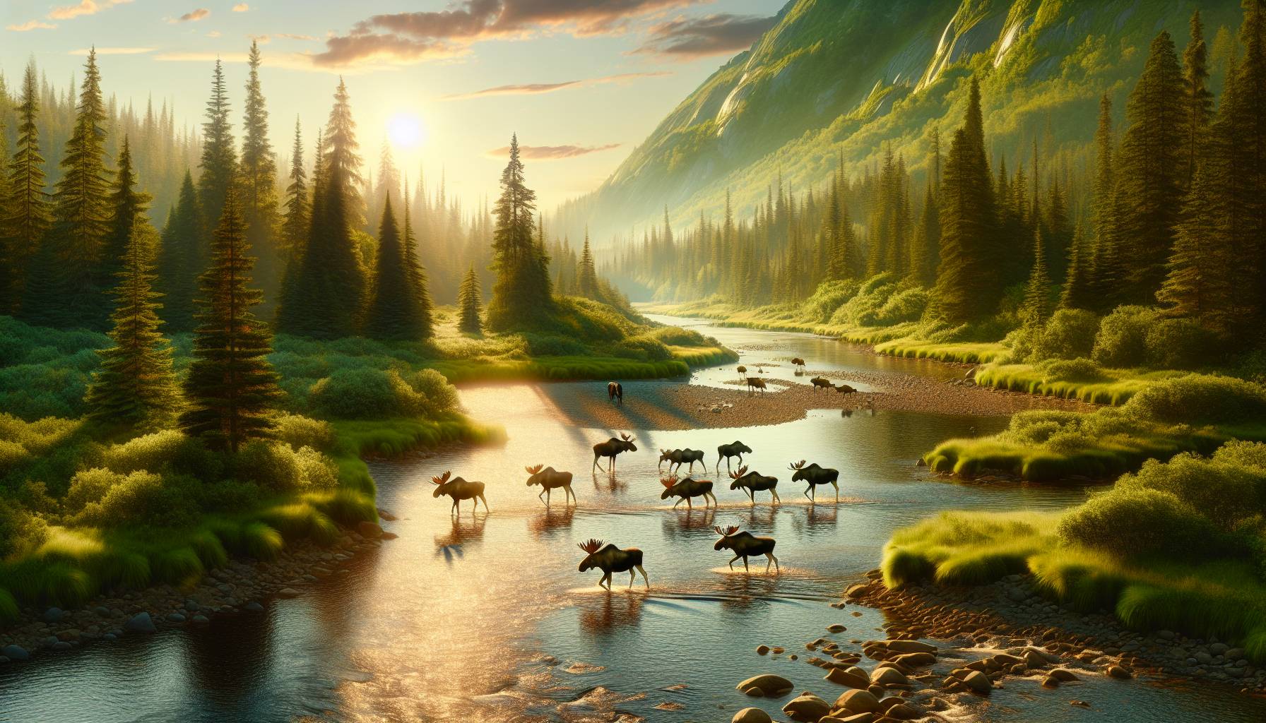 Fans of Swedish Slow TV Greet Annual Moose Migration with Enthusiasm: image