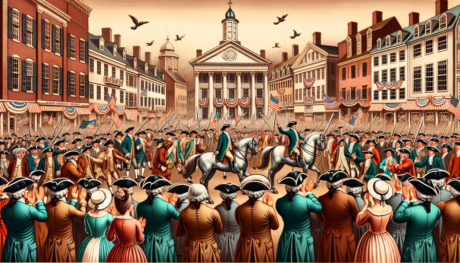 America Looks Back at the Revolutionary Legacy: image