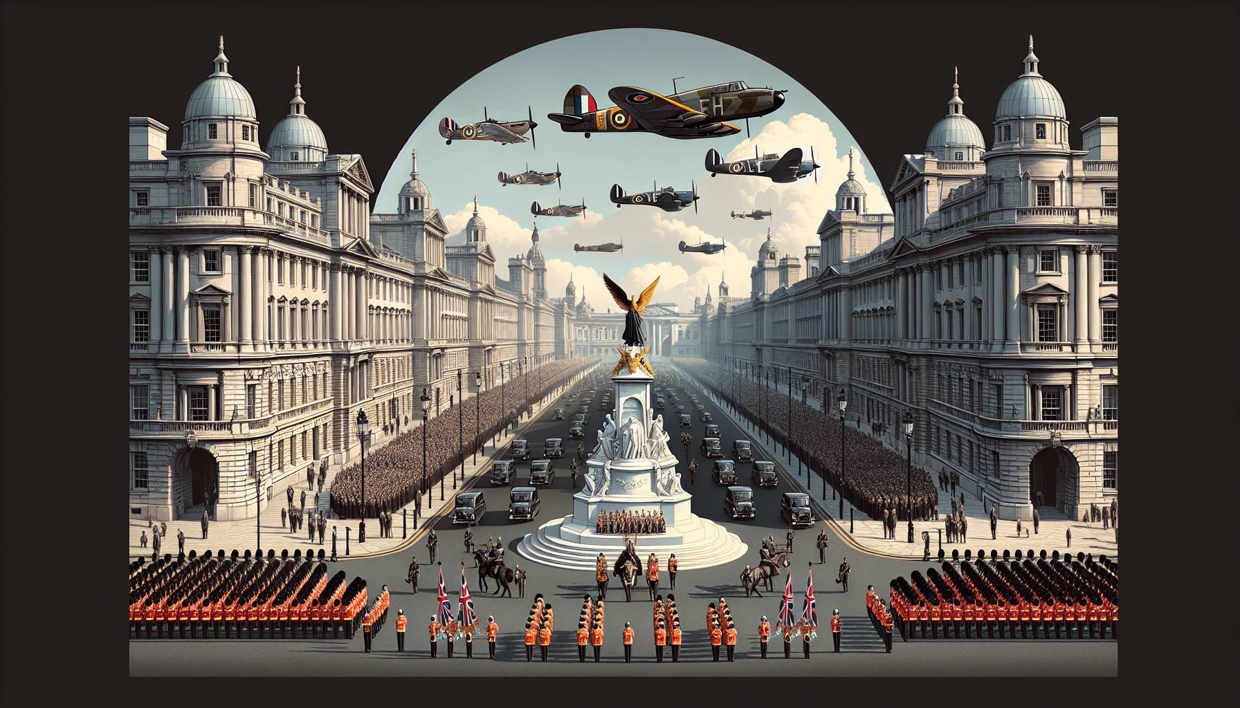 VE Day Celebrations to Mark 80th Anniversary cover