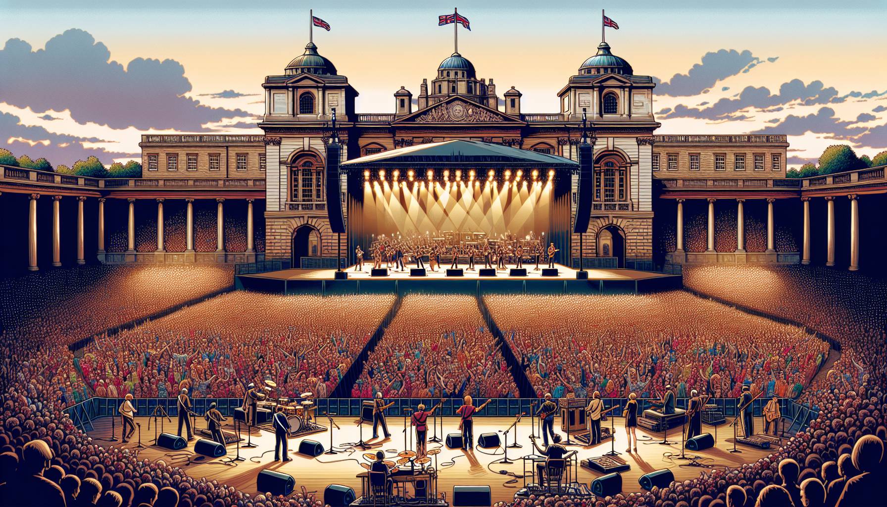 VE Day Celebrations to Mark 80th Anniversary cover