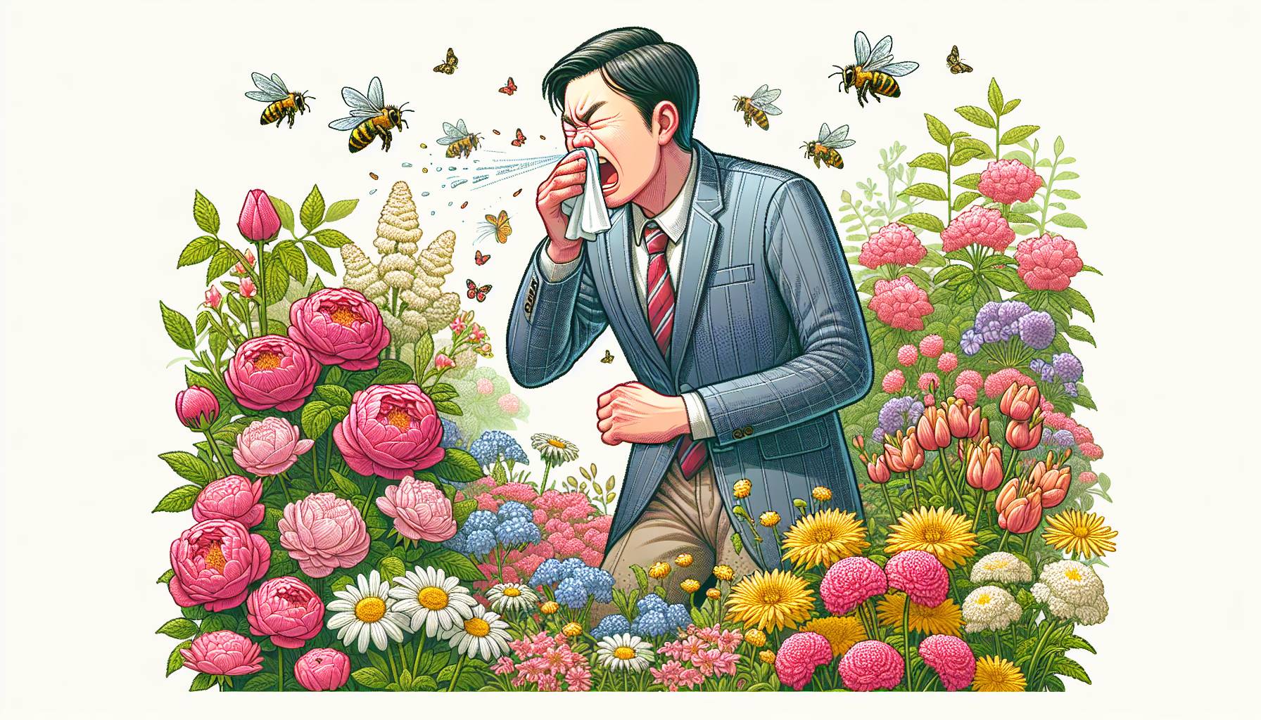 Tips to Combat Allergies During Peak Season cover