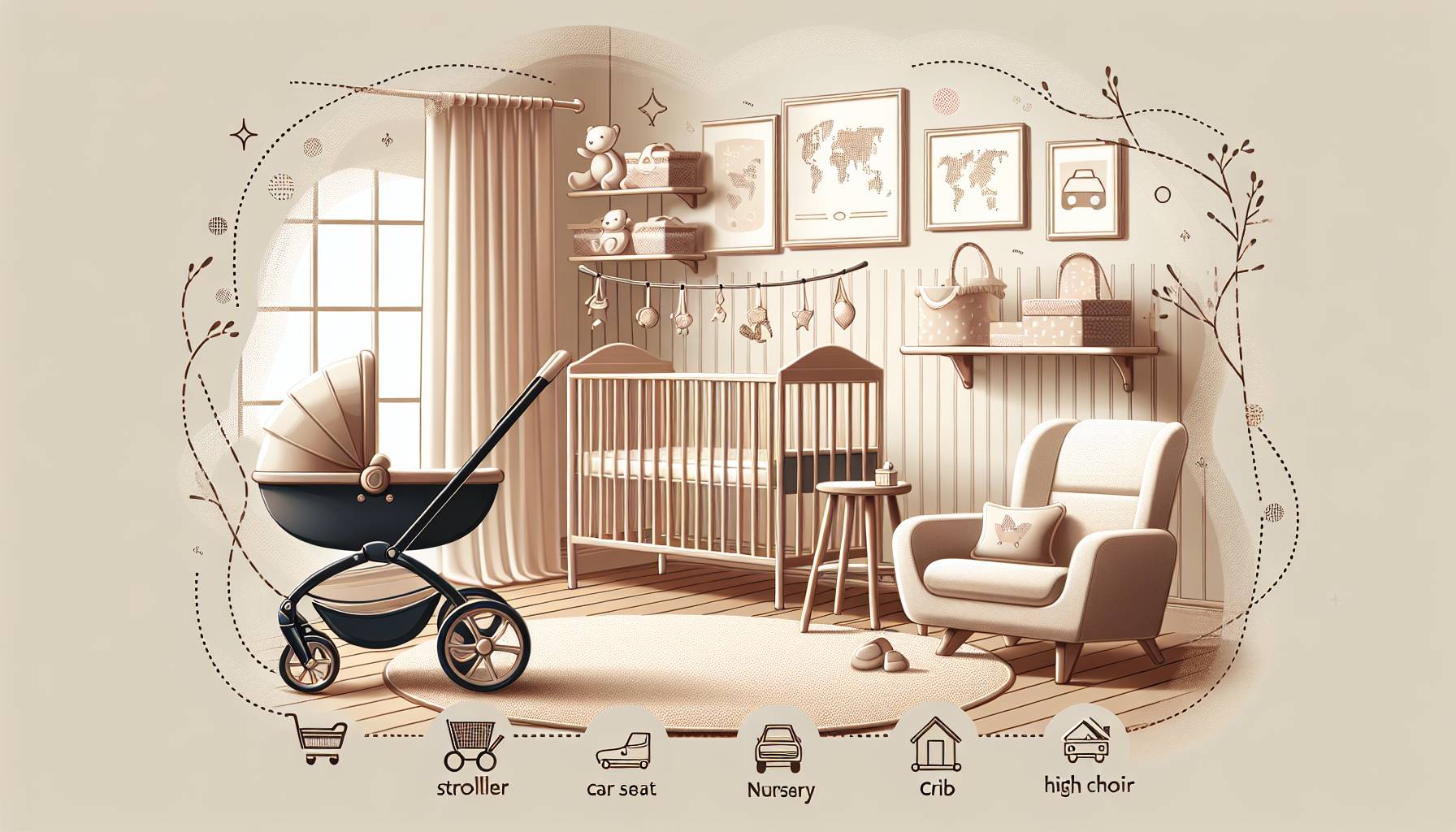 Trump tariffs prompt baby product buying spree cover