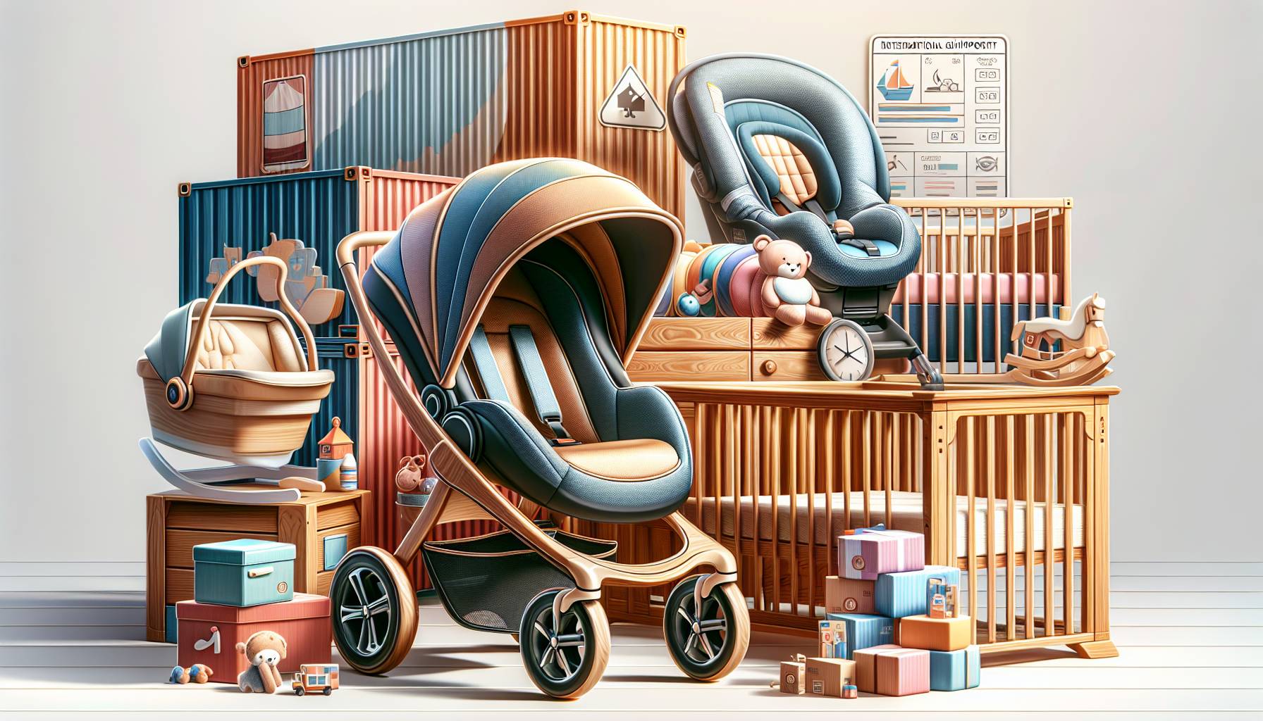 Trump tariffs prompt baby product buying spree: image