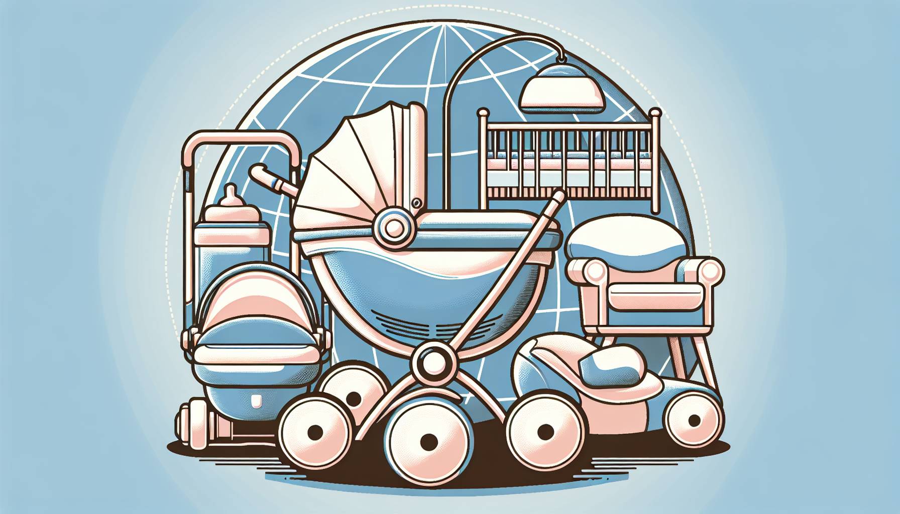 Trump tariffs prompt baby product buying spree: image