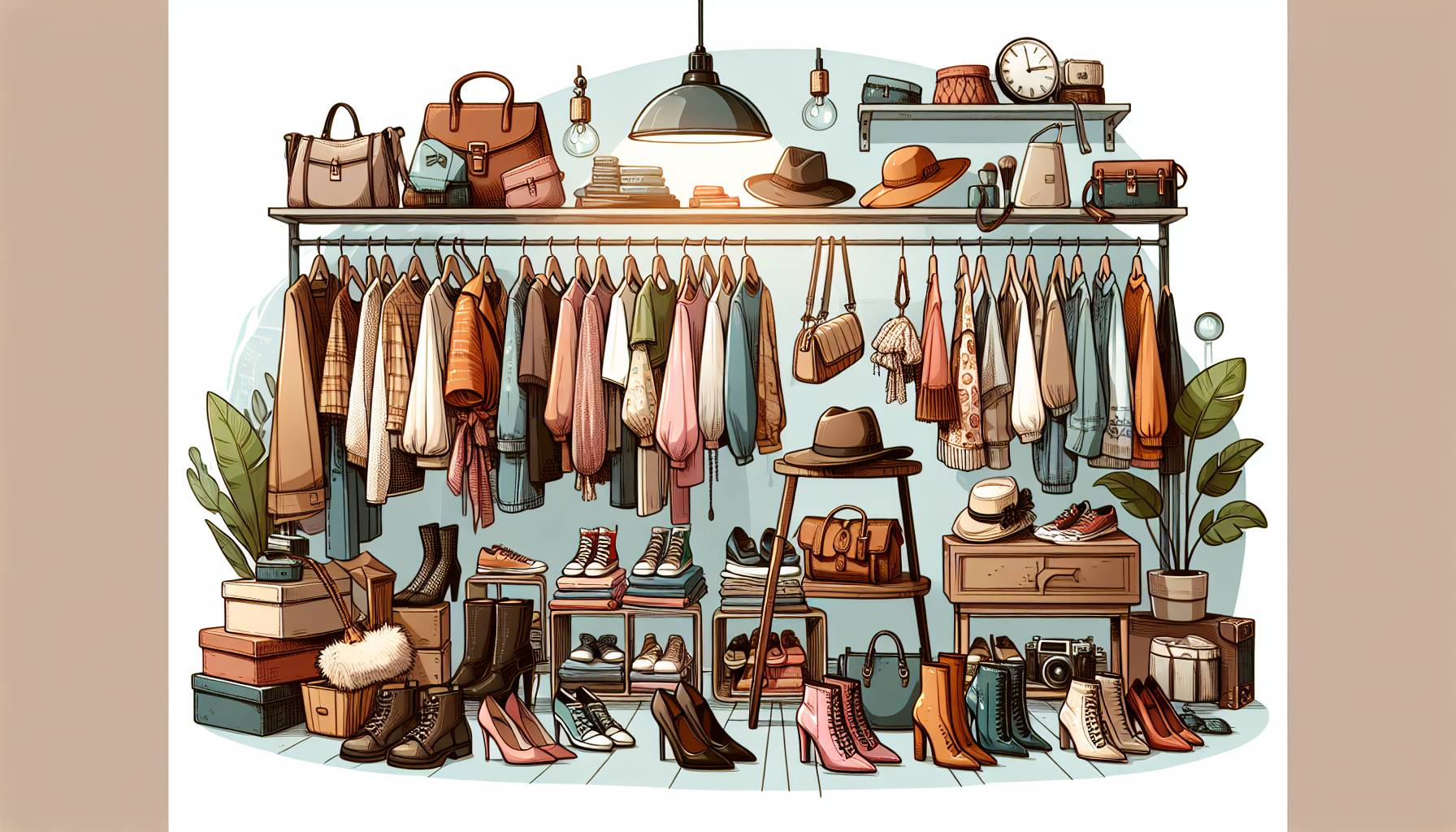 Secondhand Clothing Stores Poised to Benefit From Trump's Tariffs: image