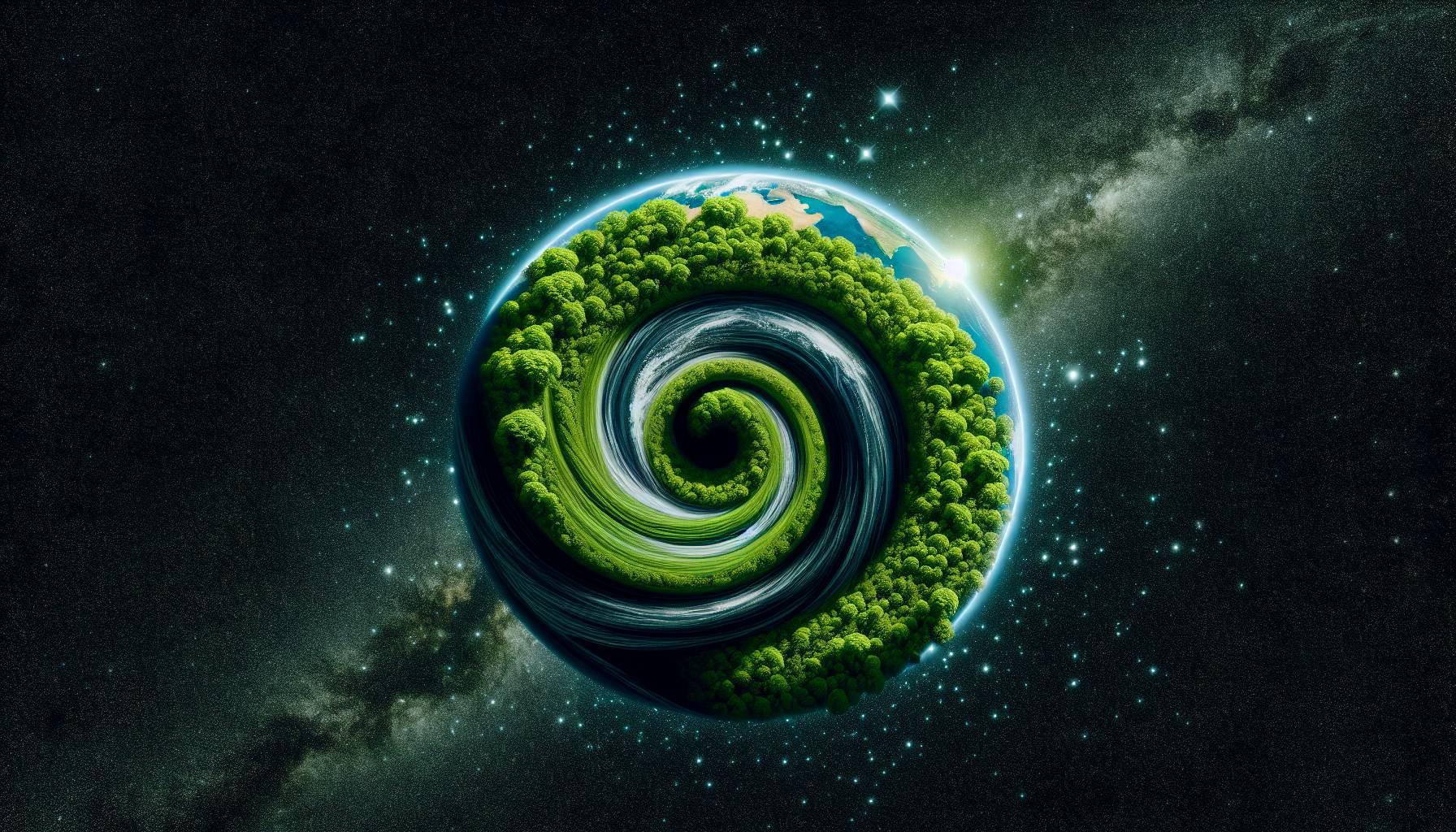 55th Anniversary of Earth Day Celebrated Globally: image