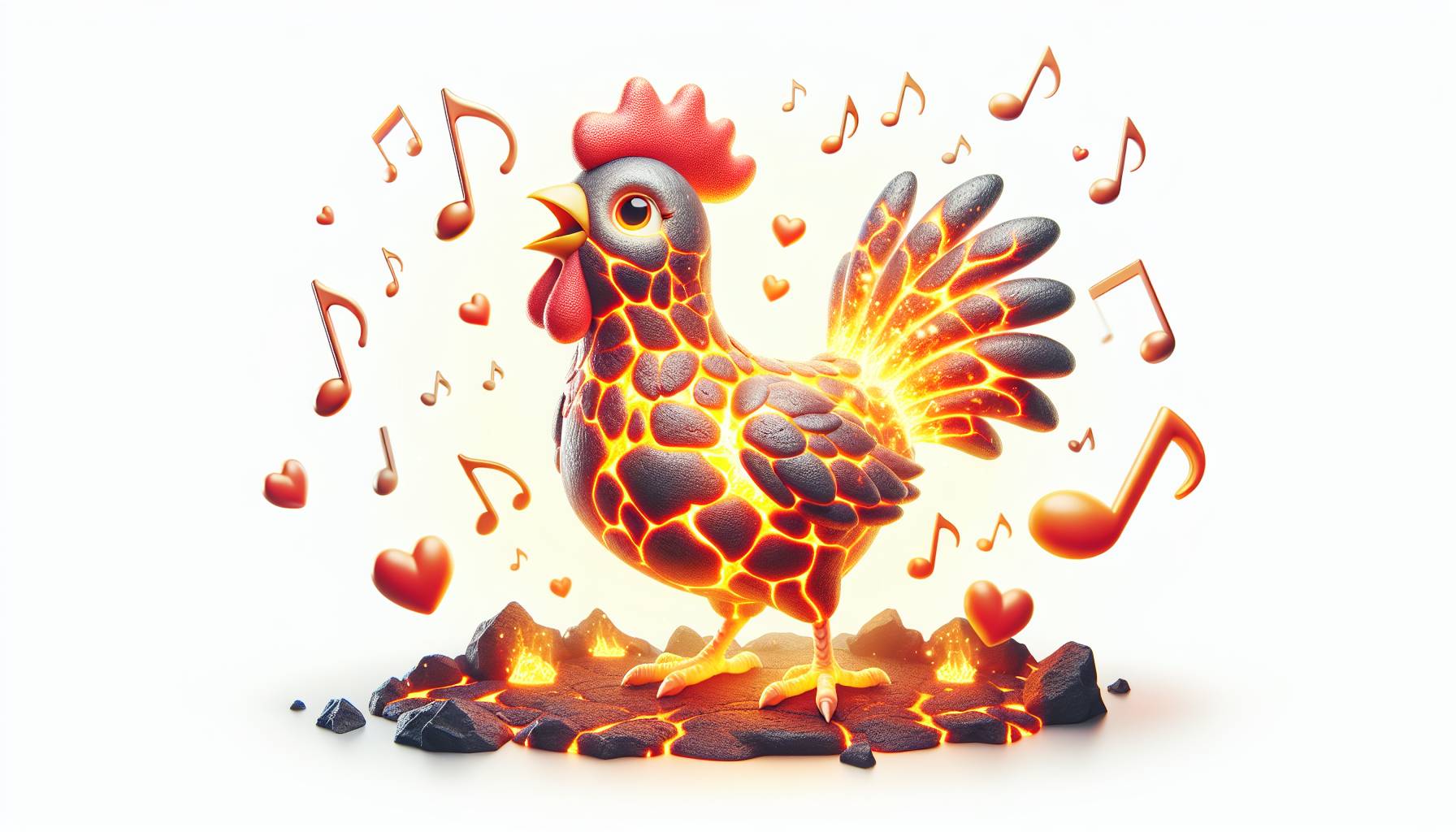 Steve's Lava Chicken Makes UK Music History: image