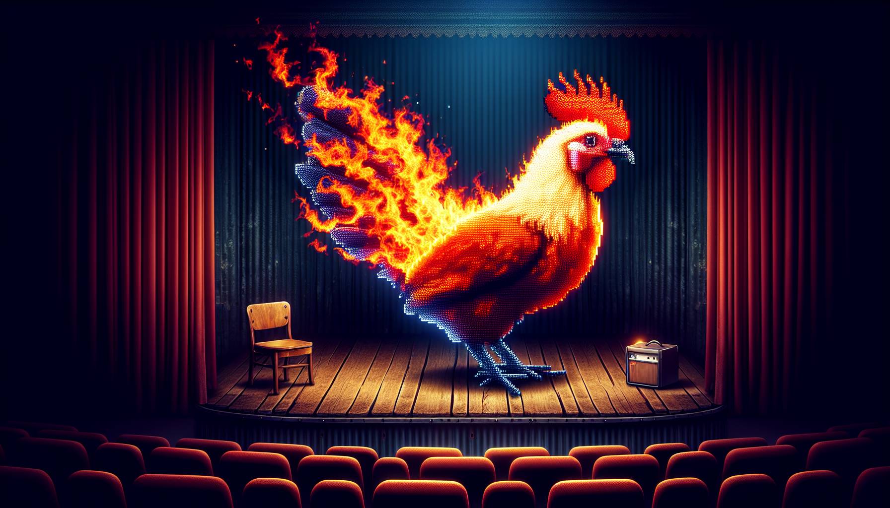 Steve's Lava Chicken Makes UK Music History: image