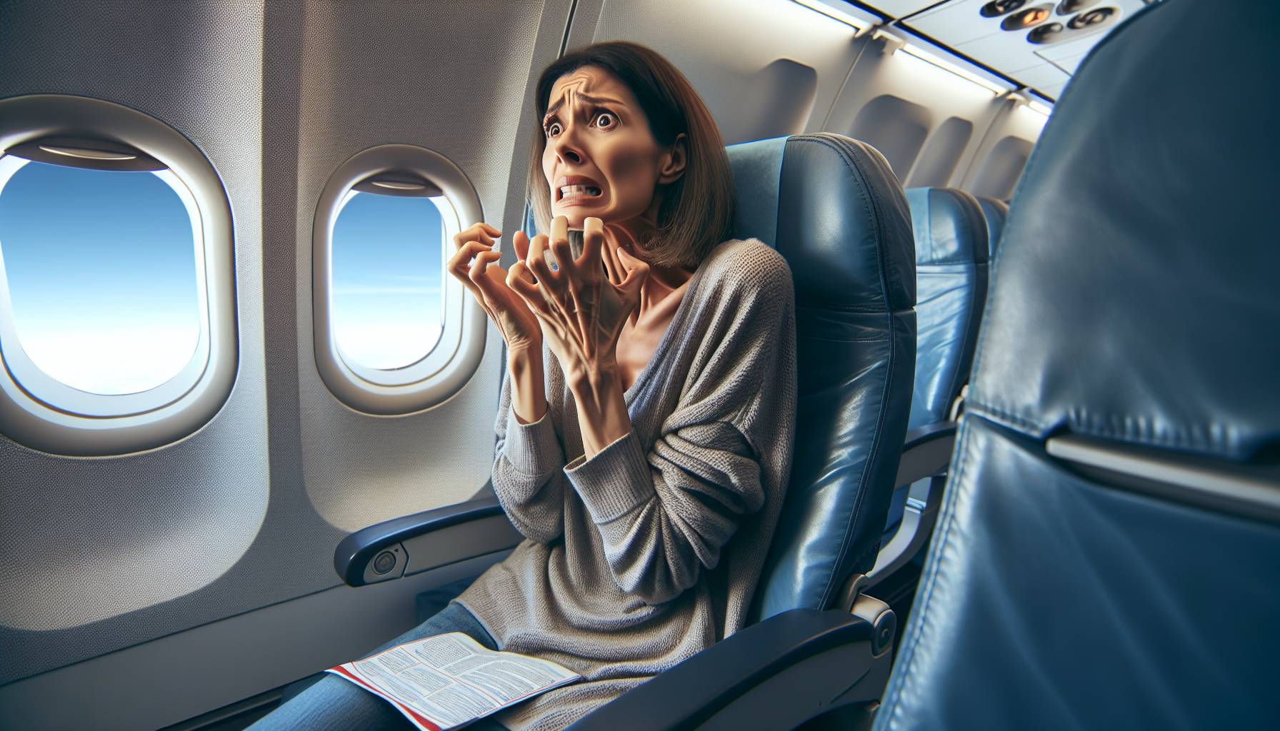 Air Travel Anxiety Rising After Recent Air Disasters: image