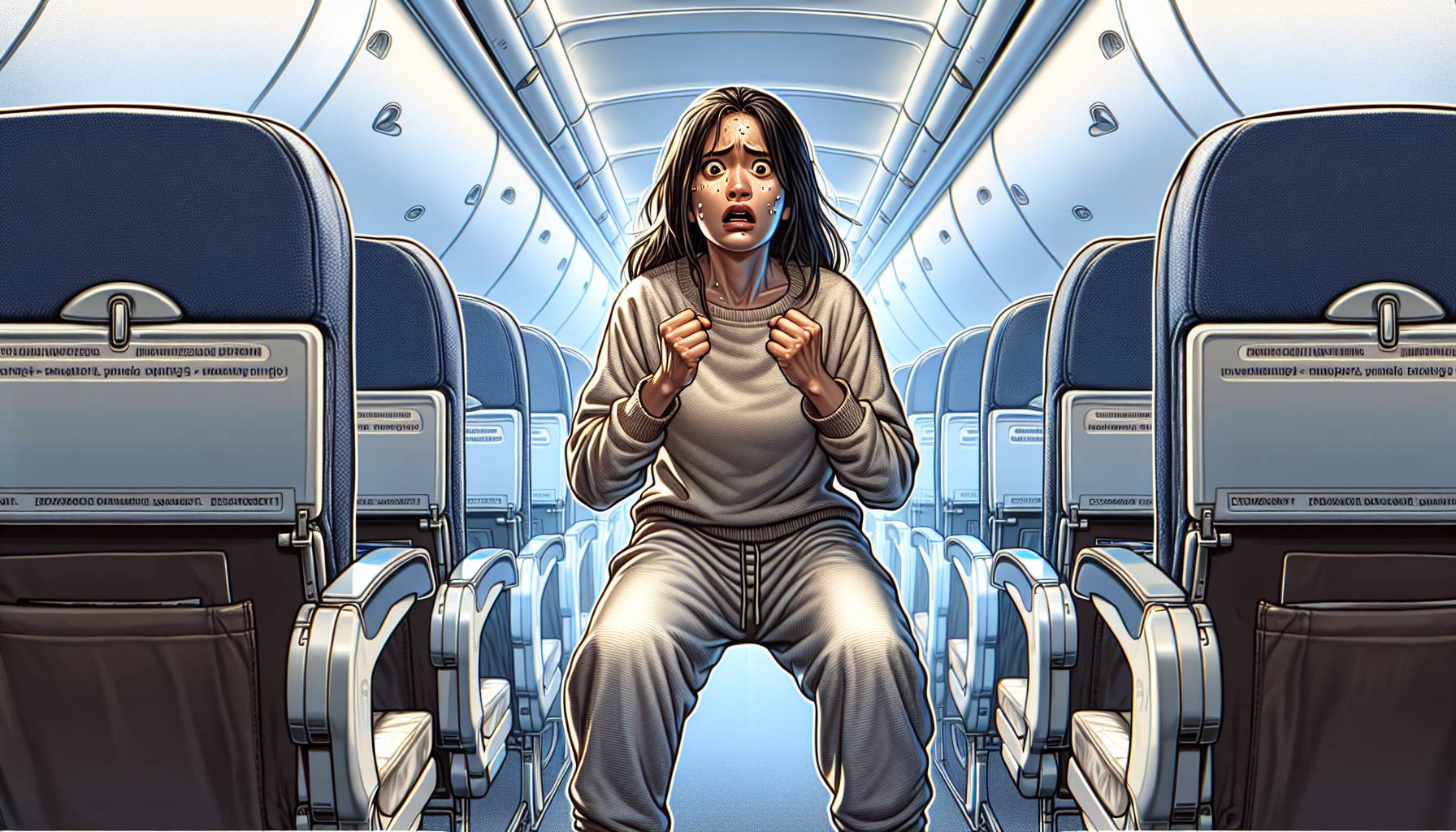 Air Travel Anxiety Rising After Recent Air Disasters cover