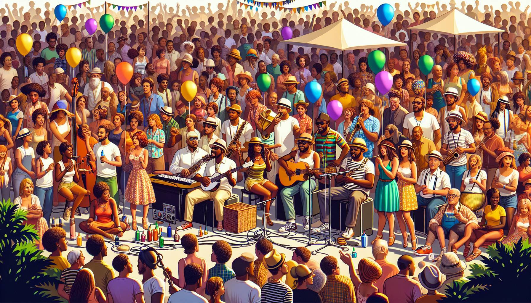 New Orleans Jazz and Heritage Festival Celebrates Local Music and Cuisine: image