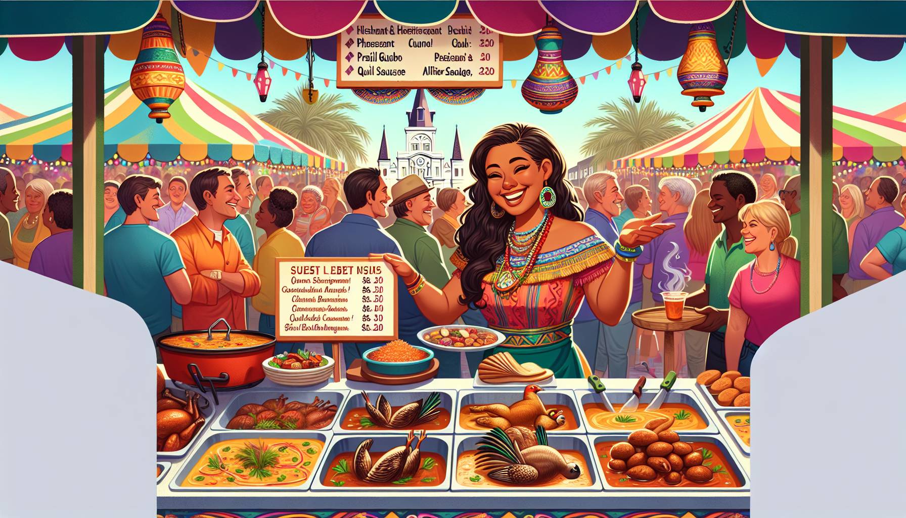 New Orleans Jazz and Heritage Festival Celebrates Local Music and Cuisine: image