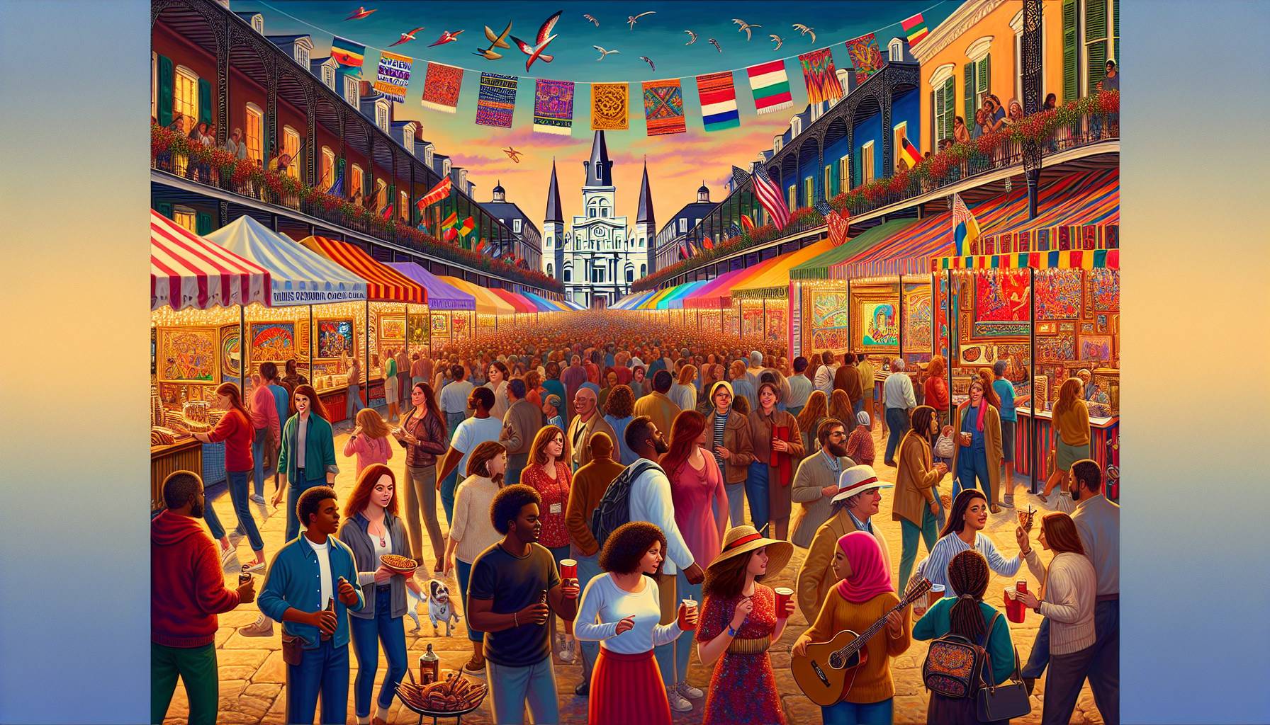 New Orleans Jazz and Heritage Festival Celebrates Local Music and Cuisine cover