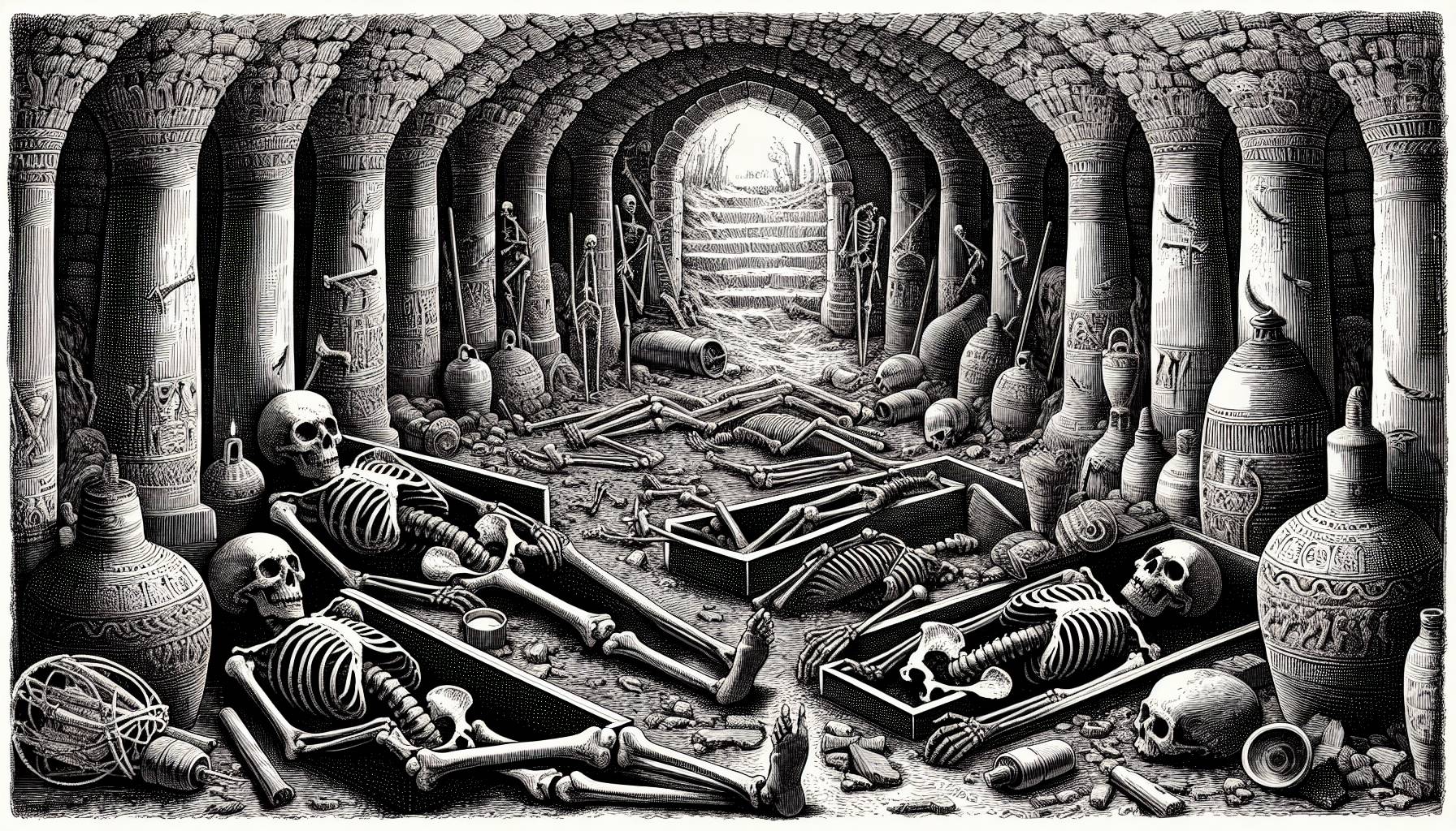 Medieval Cemetery Unveils Fascinating Secrets Near Cardiff Airport: image
