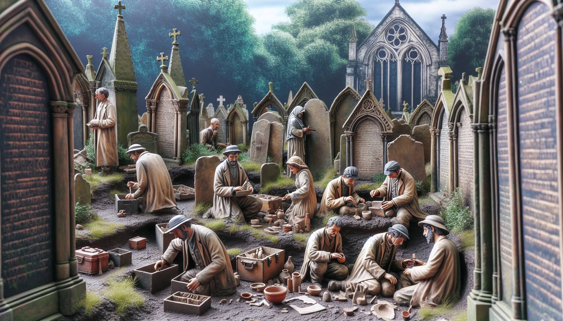 Medieval Cemetery Unveils Fascinating Secrets Near Cardiff Airport cover