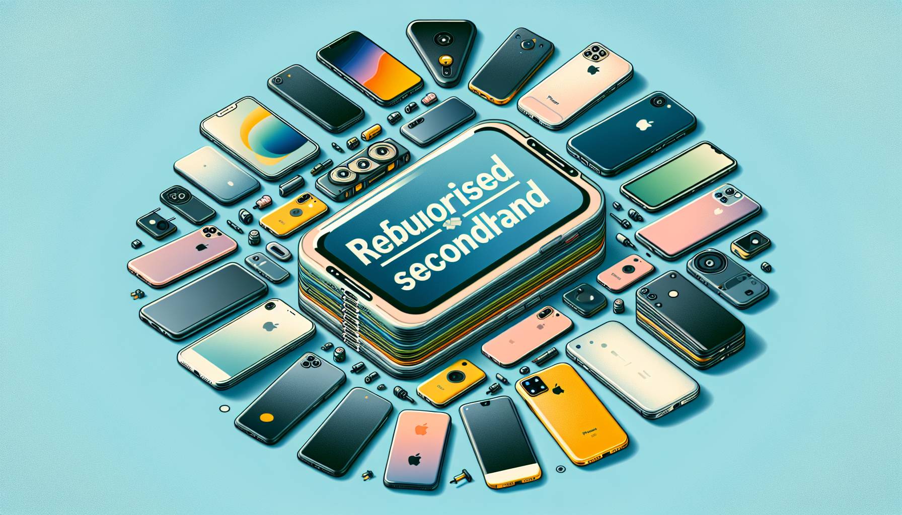 Global Trade Tensions Drive Growth in Secondhand Smartphone Market: image
