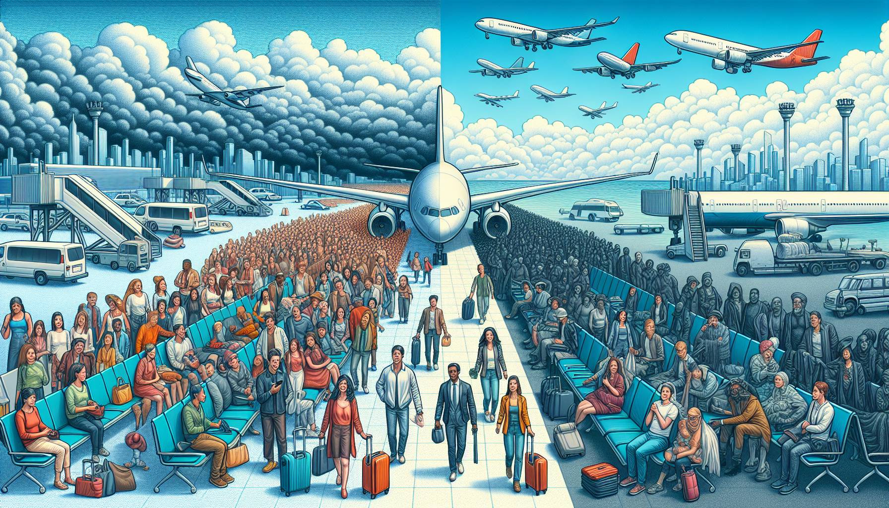 Major U.S. Airlines Cut Flights as Economic Sentiment Dims cover