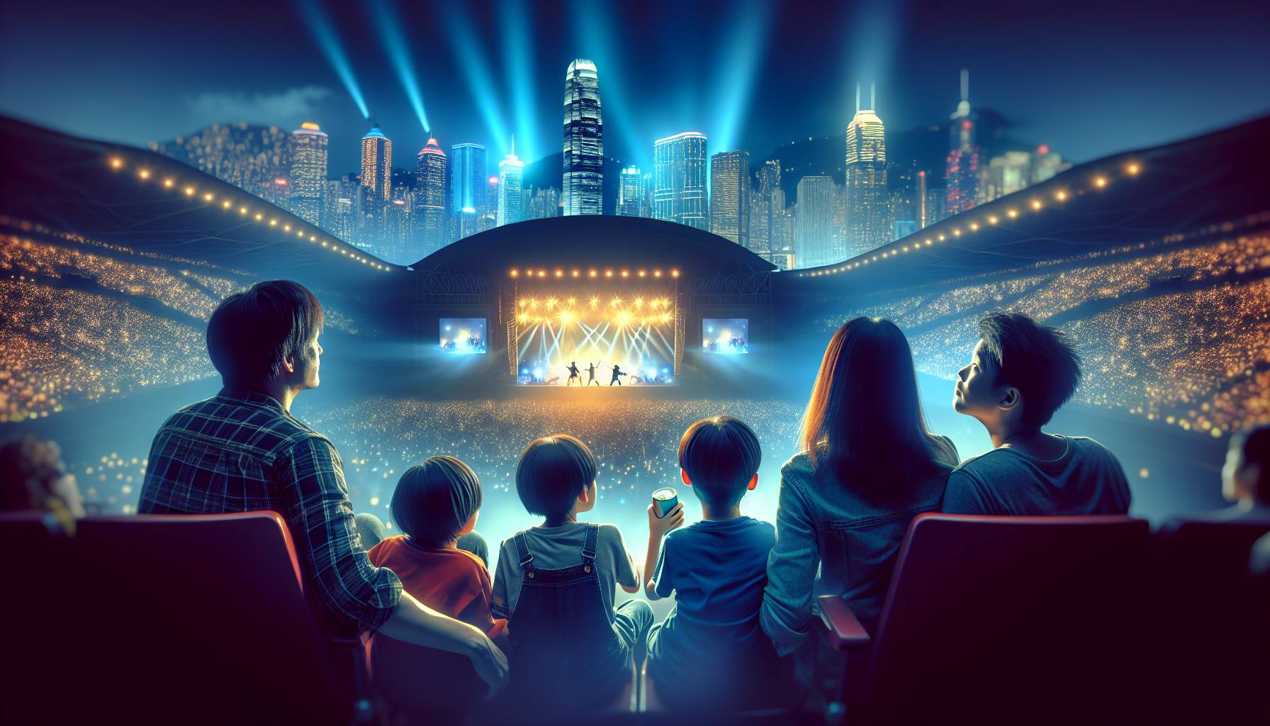 Philippine Engineer Impressed by Coldplay Concerts and Kai Tak Stadium in Hong Kong: image