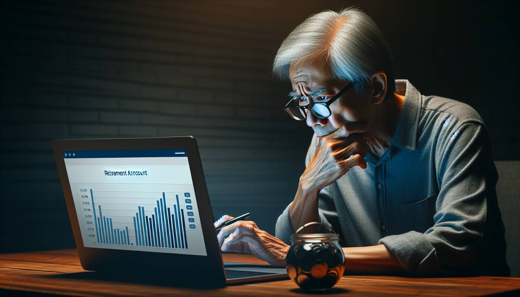 Retirement Savings Anxiety Spikes Among US Older Adults: image