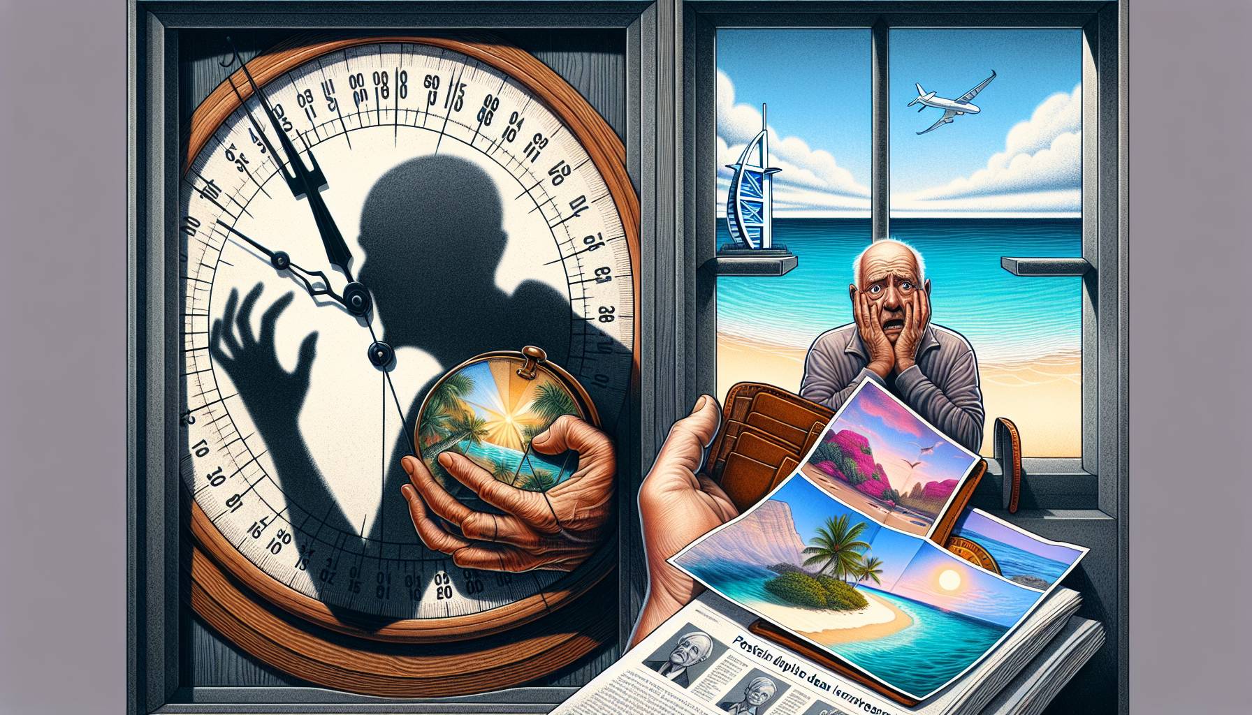 Retirement Savings Anxiety Spikes Among US Older Adults: image