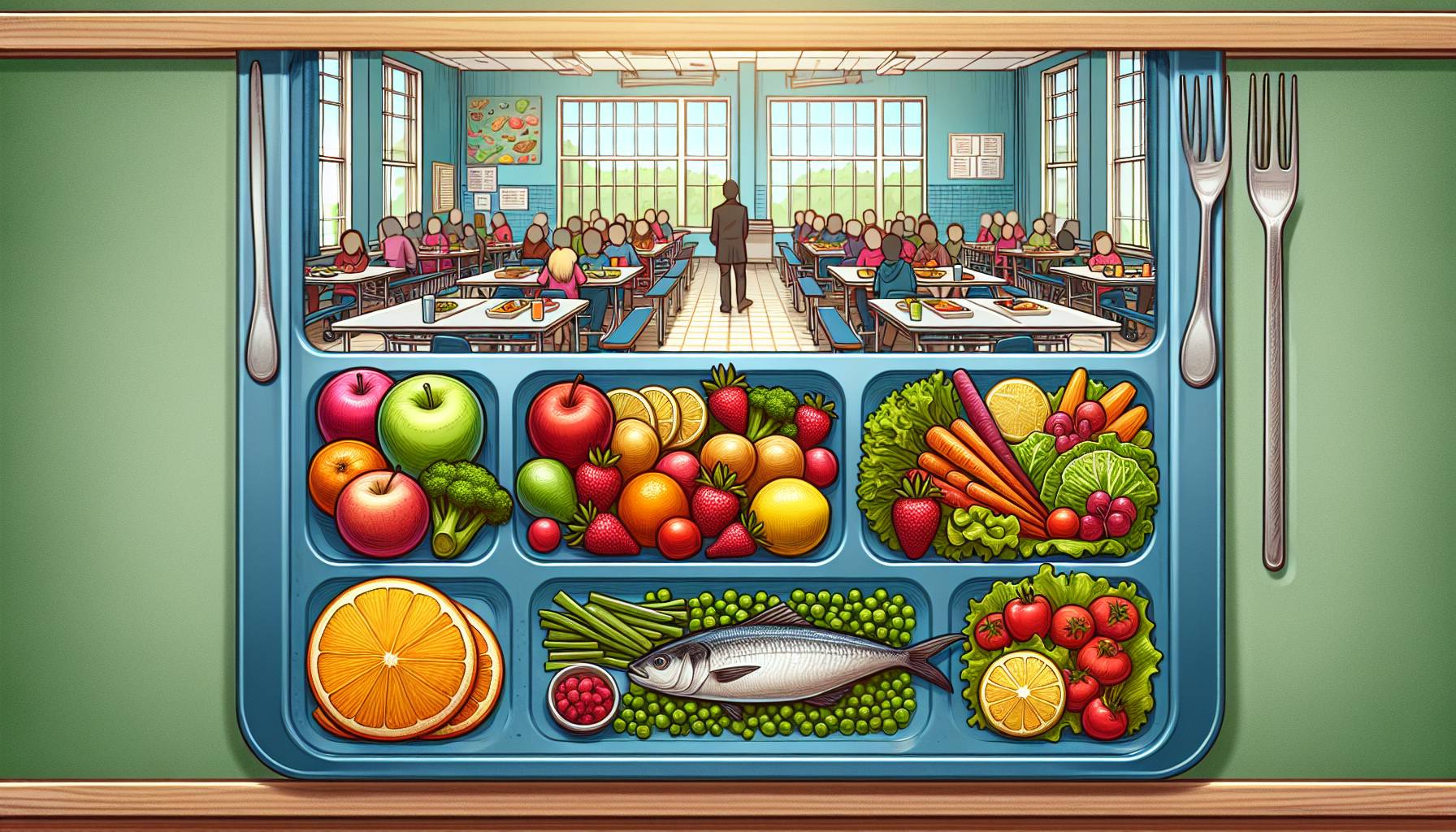 Spain's Government Changes School Meal Regulations: image