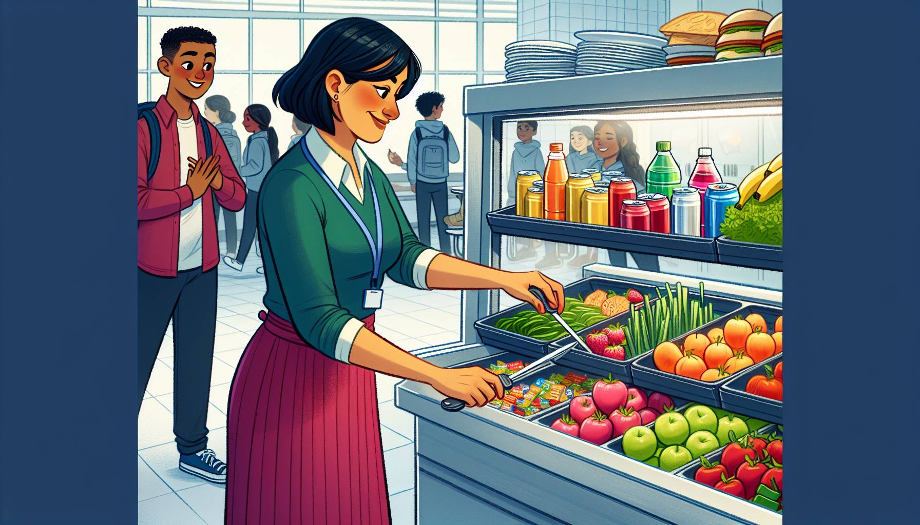 Spain's Government Changes School Meal Regulations: image