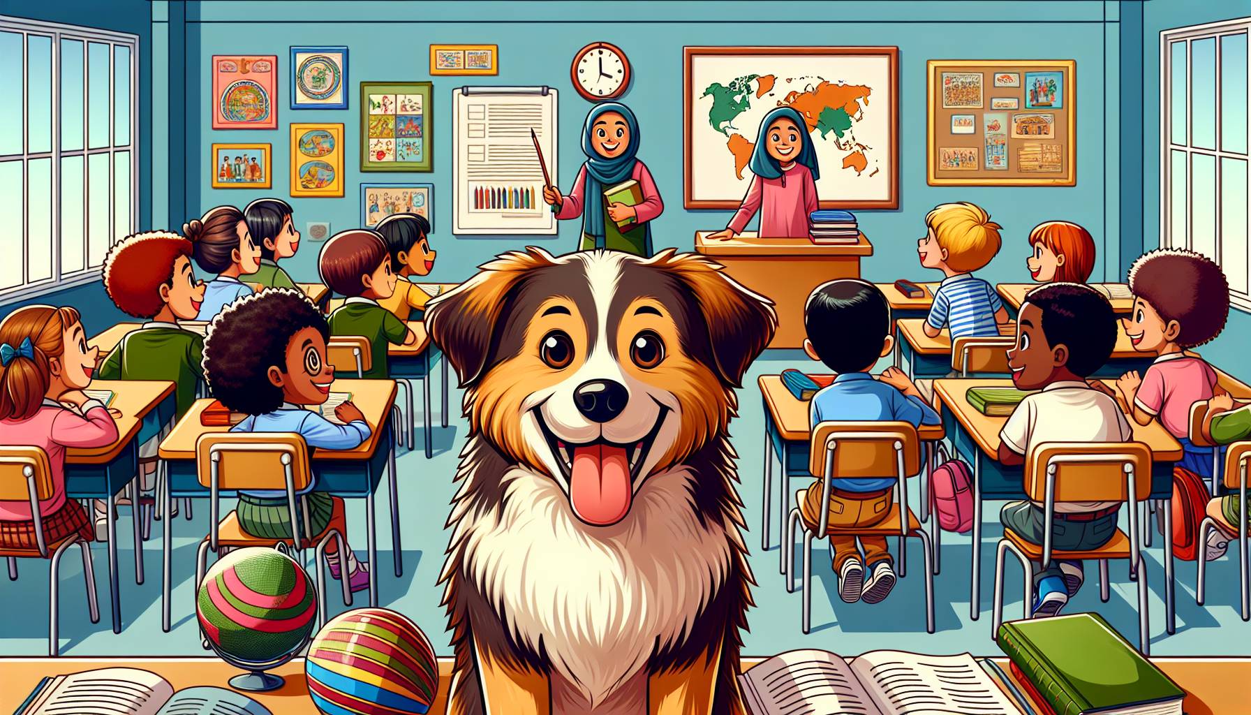Competition for UK's School Dog of the Year 2025 cover