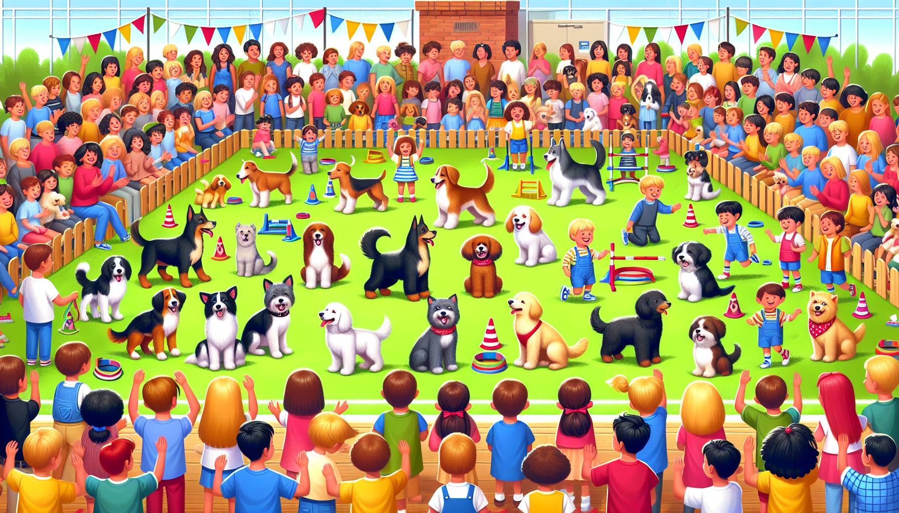Competition for UK's School Dog of the Year 2025 cover