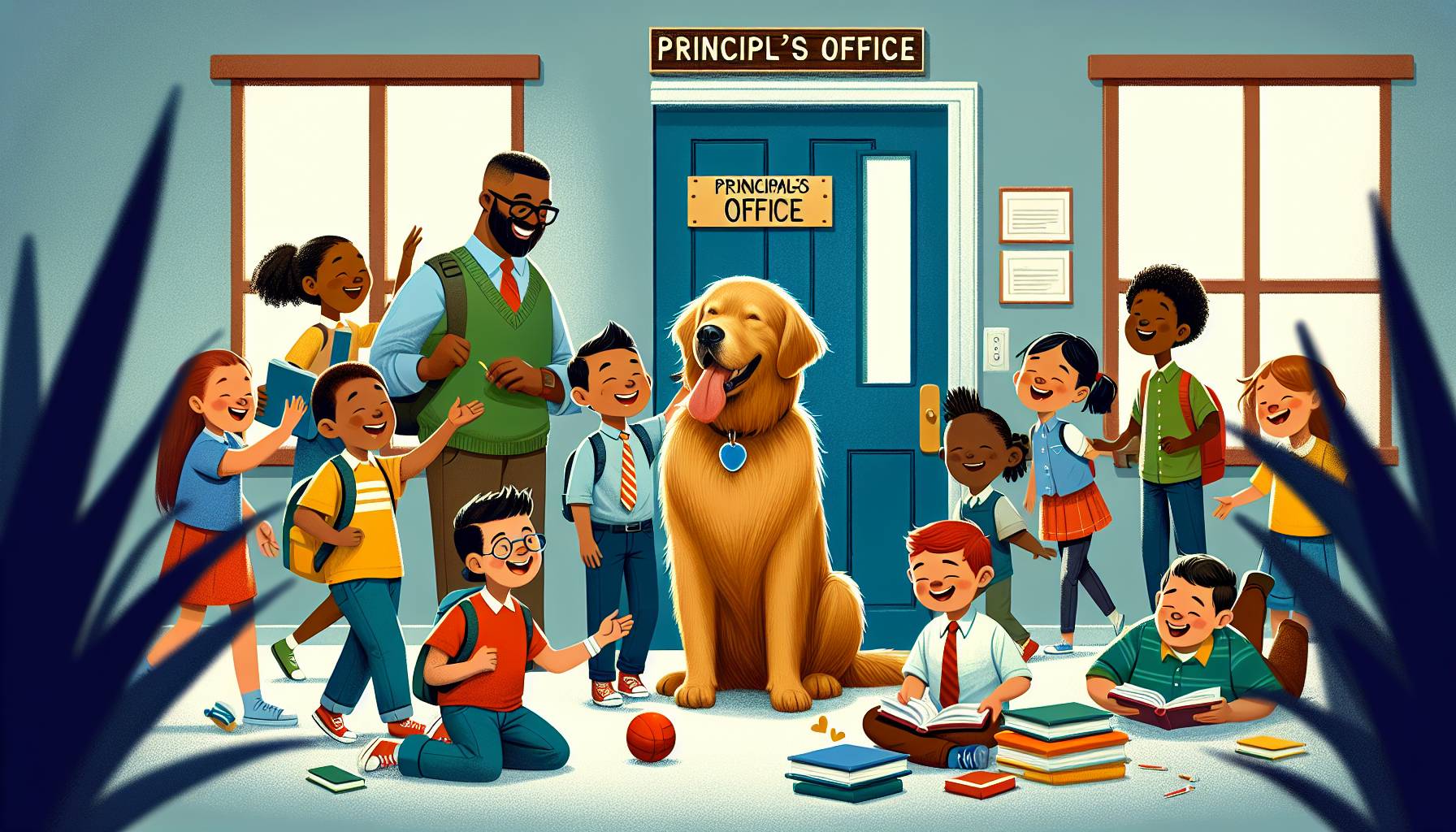 Competition for UK's School Dog of the Year 2025 cover