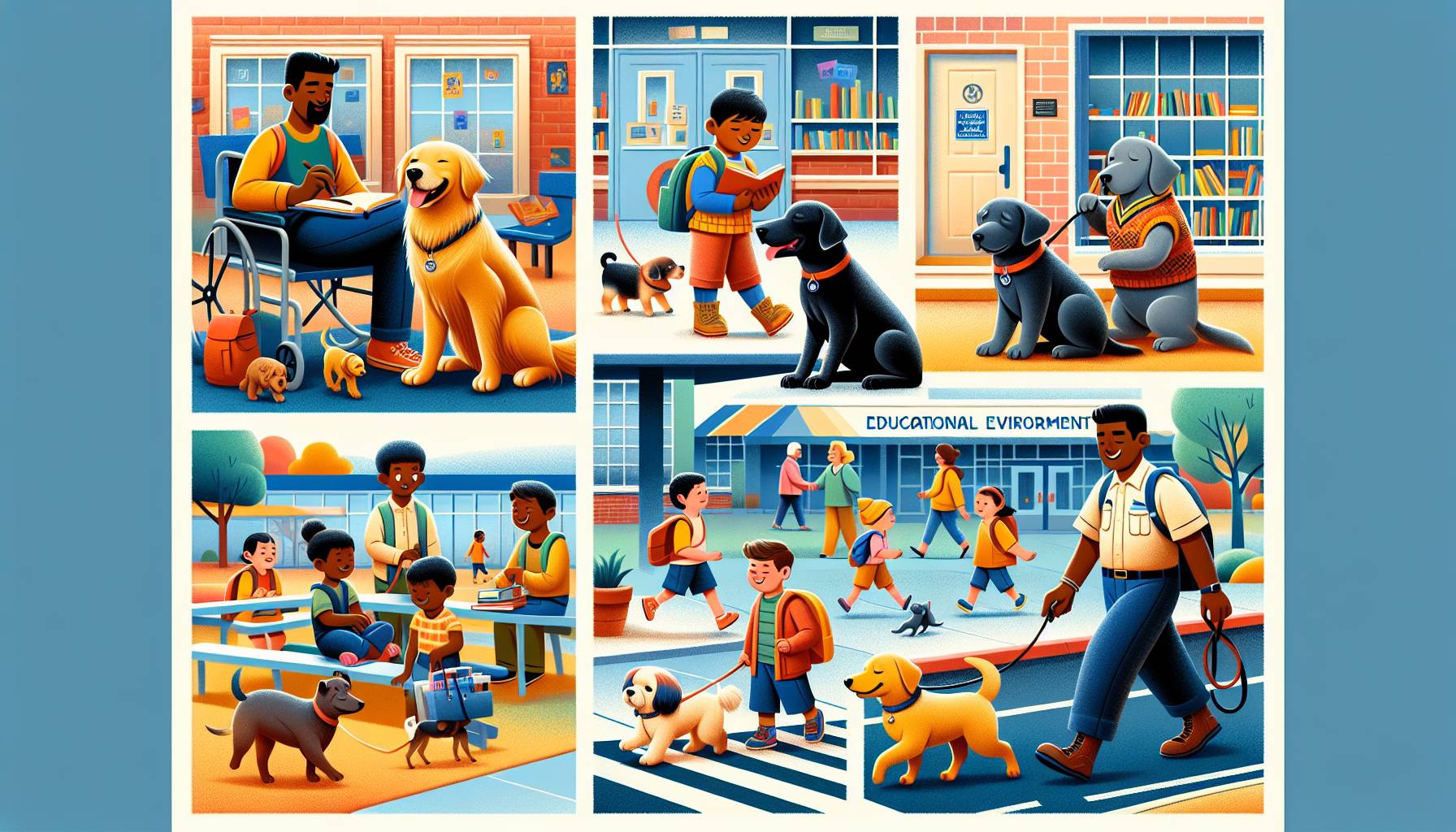Competition for UK's School Dog of the Year 2025 cover