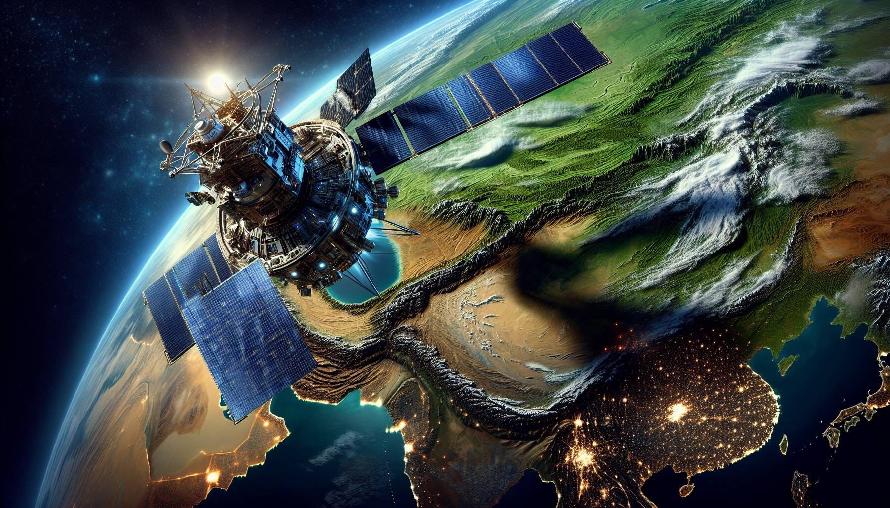 New Satellite Aims to Study Climate Change from Space cover