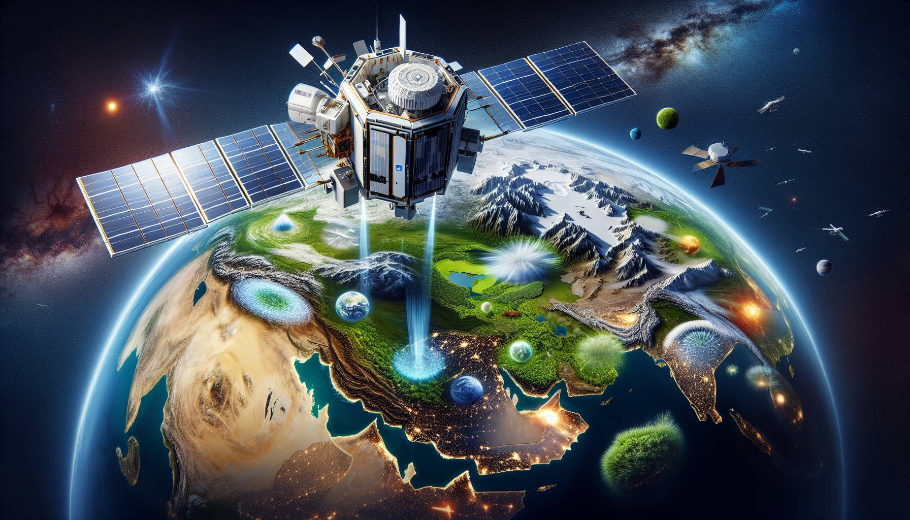 New Satellite Aims to Study Climate Change from Space: image