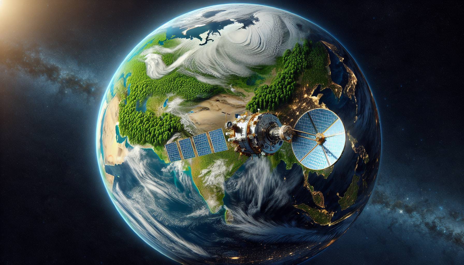 New Satellite Aims to Study Climate Change from Space: image
