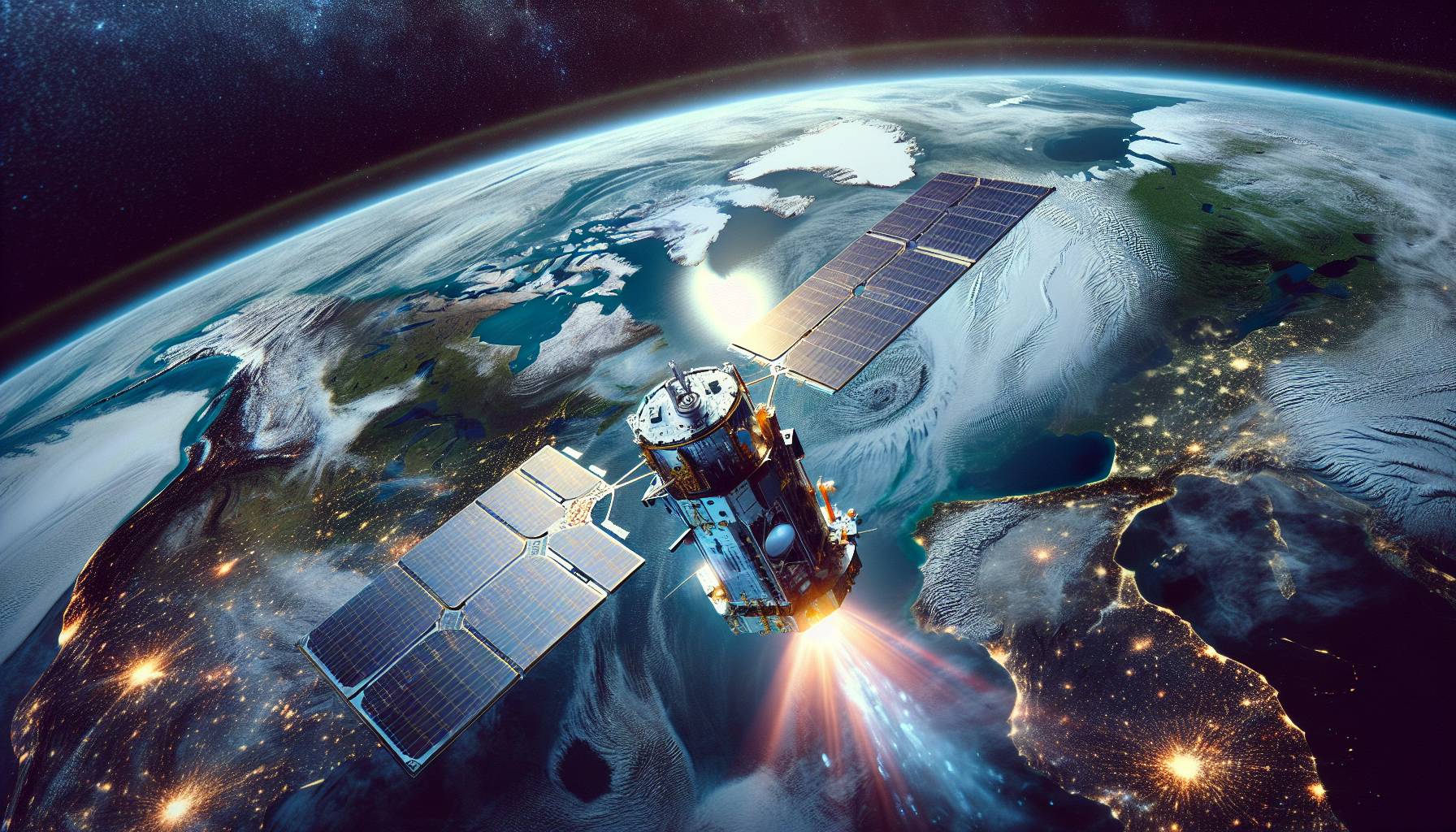 New Satellite Aims to Study Climate Change from Space: image