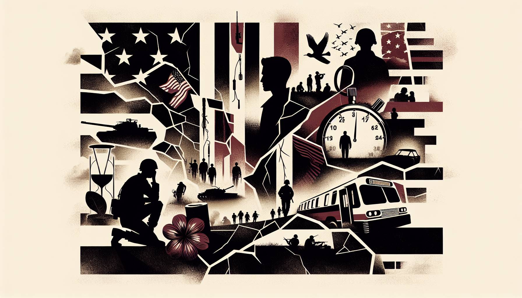 Impact of Vietnam War on Americans cover