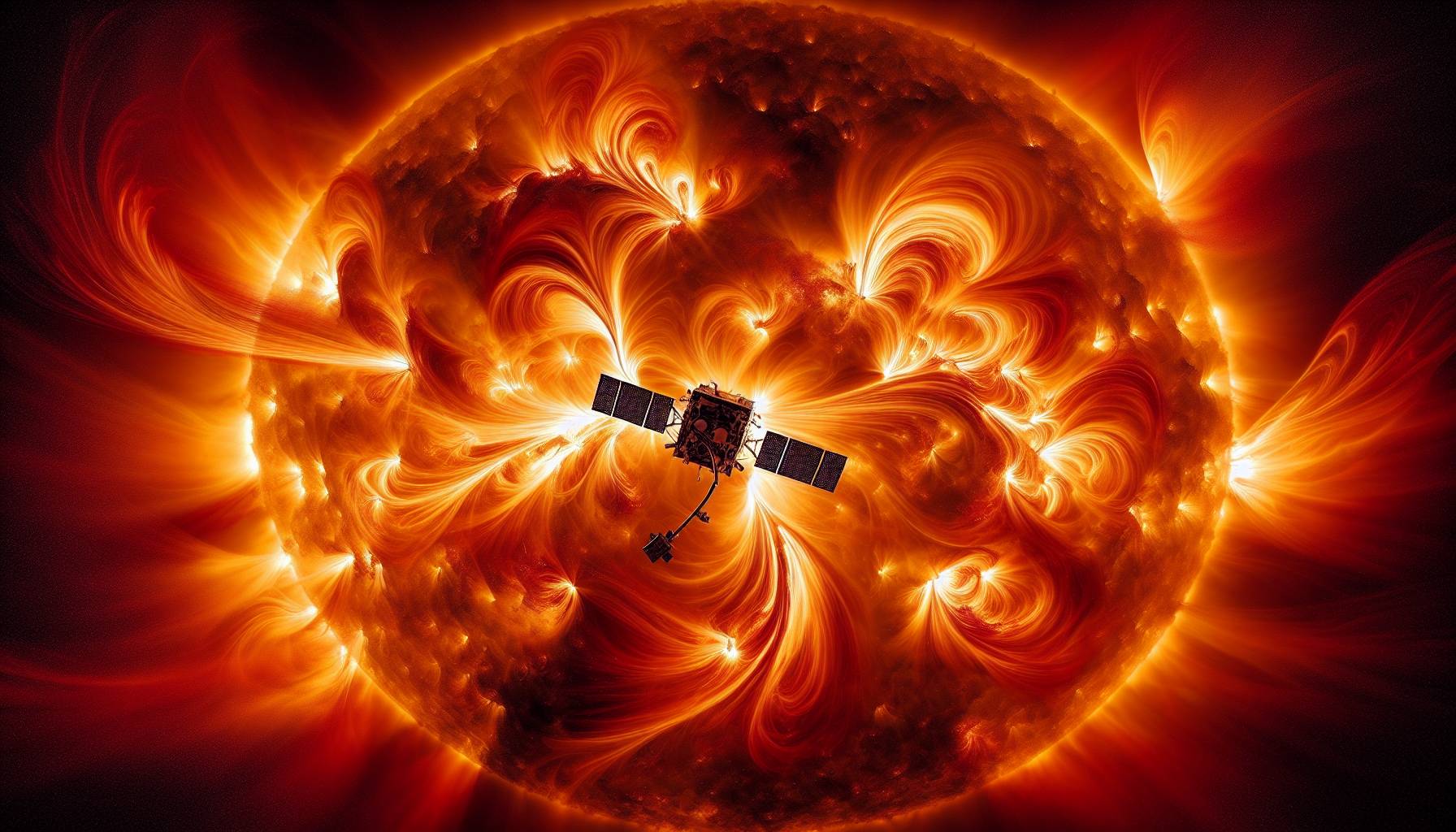 Solar Orbiter Captures Most Detailed Picture of the Sun: image