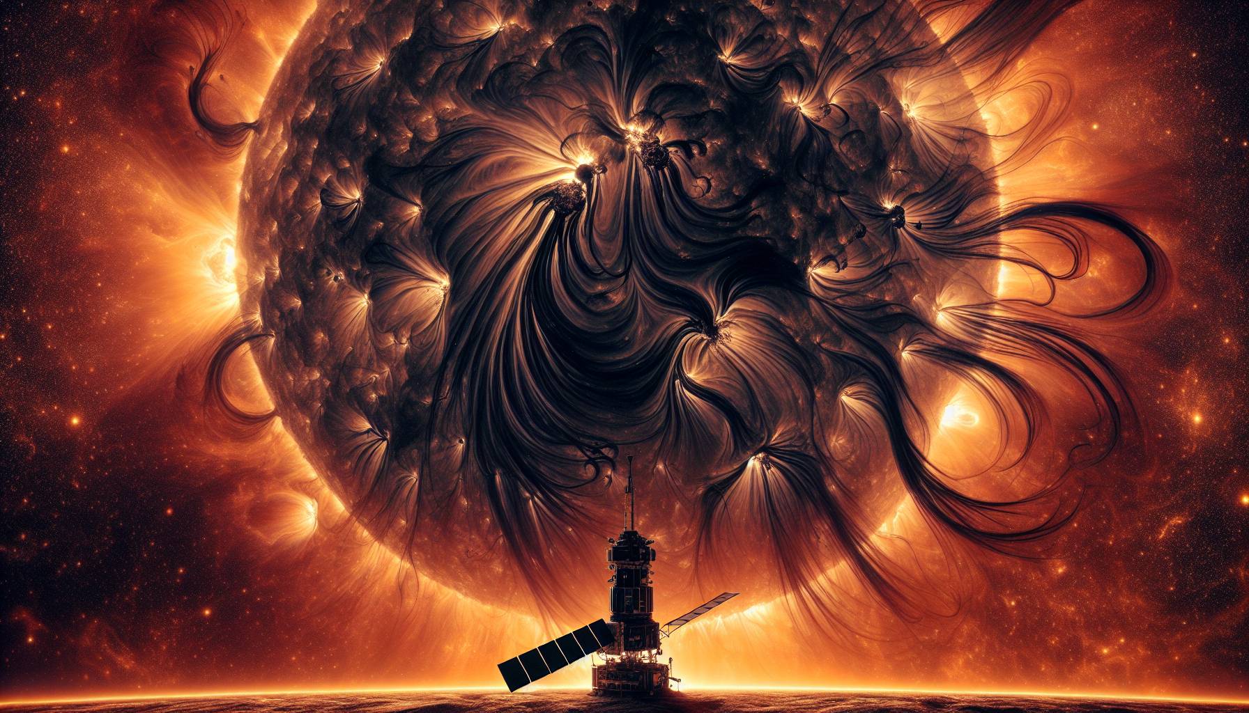 Solar Orbiter Captures Most Detailed Picture of the Sun: image