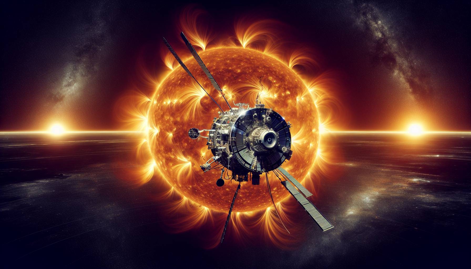 Solar Orbiter Captures Most Detailed Picture of the Sun cover