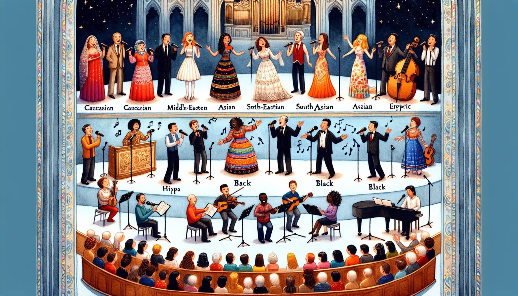 The Eurovision Song Contest: A Guide to the Musical Extravaganza: image