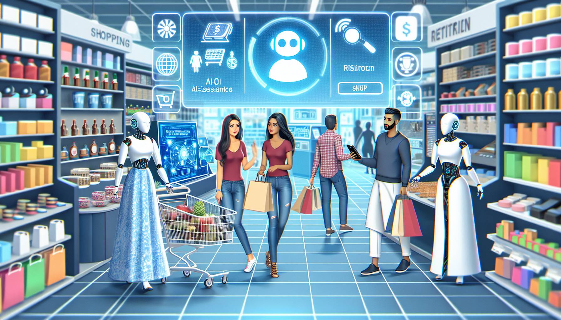 Visa Partners with AI Developers to Revolutionize Shopping Experience: image
