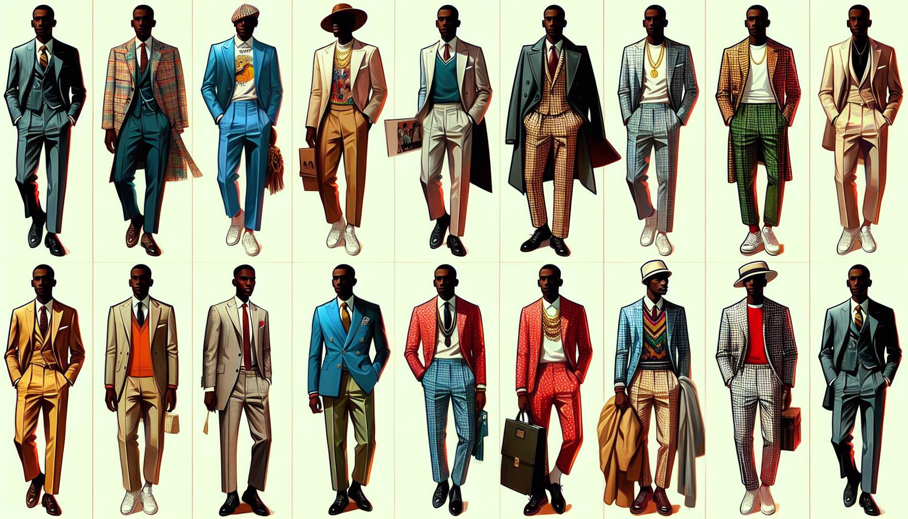 The Style of Black Men: Fashion as Identity and Message: image