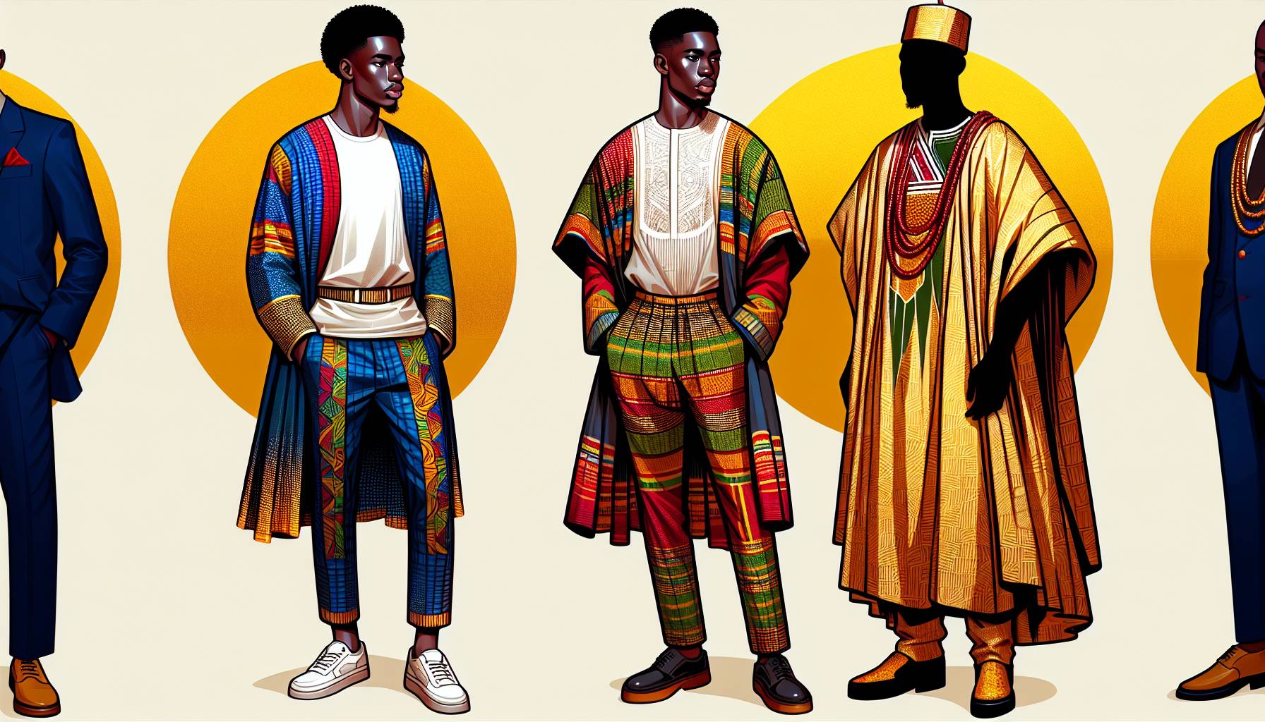 The Style of Black Men: Fashion as Identity and Message: image