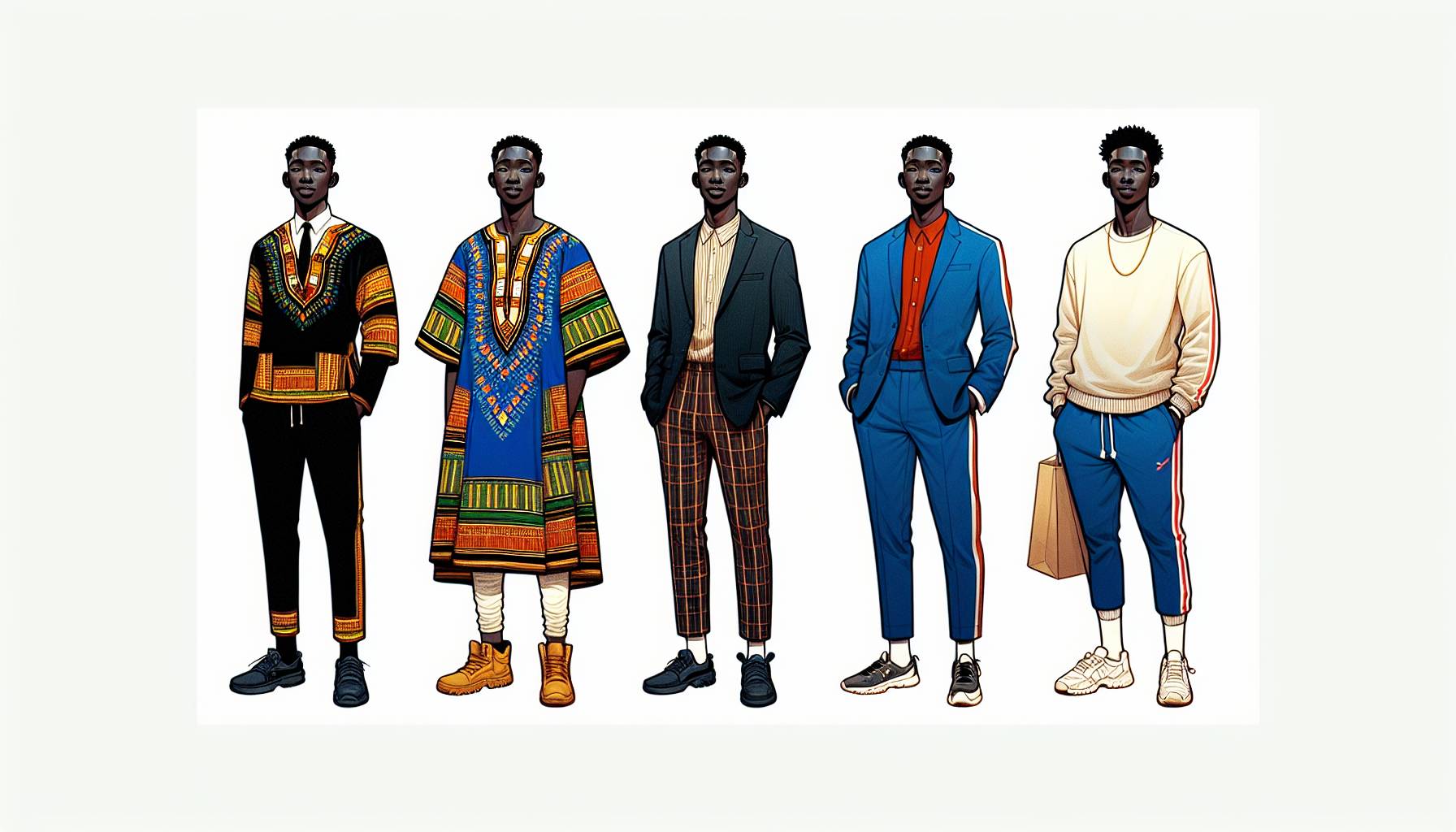 The Style of Black Men: Fashion as Identity and Message: image