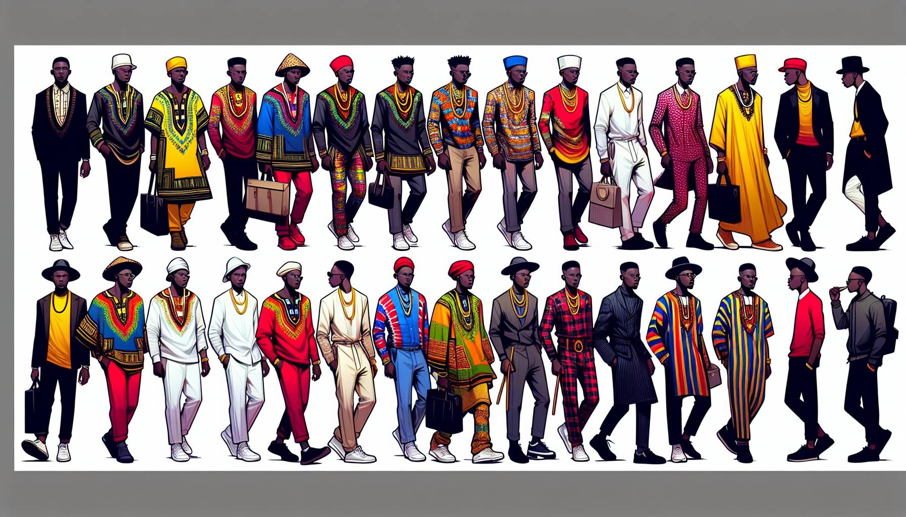 The Style of Black Men: Fashion as Identity and Message: image