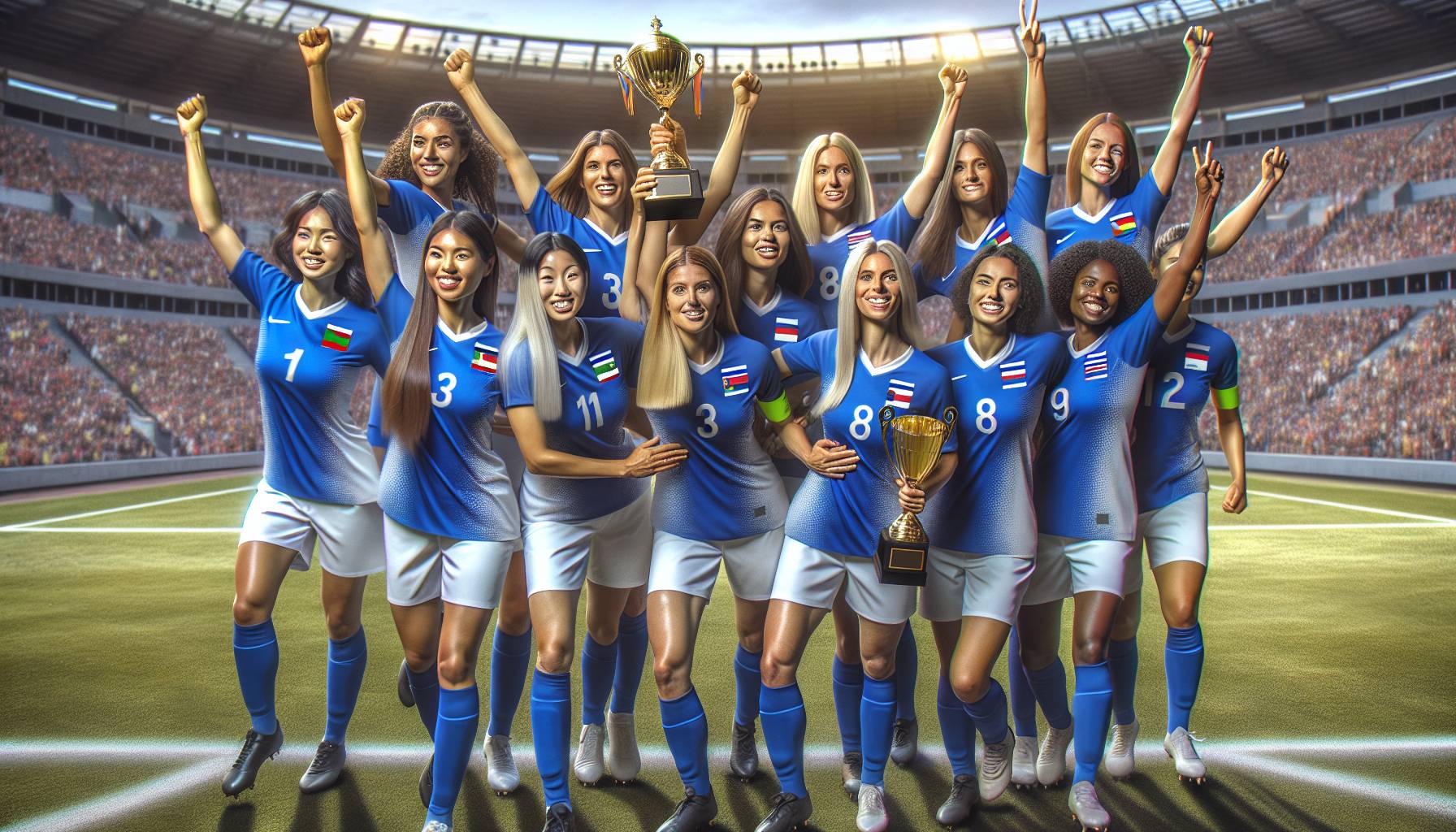 Chelsea Wins Women's Super League for Sixth Year in a Row: image