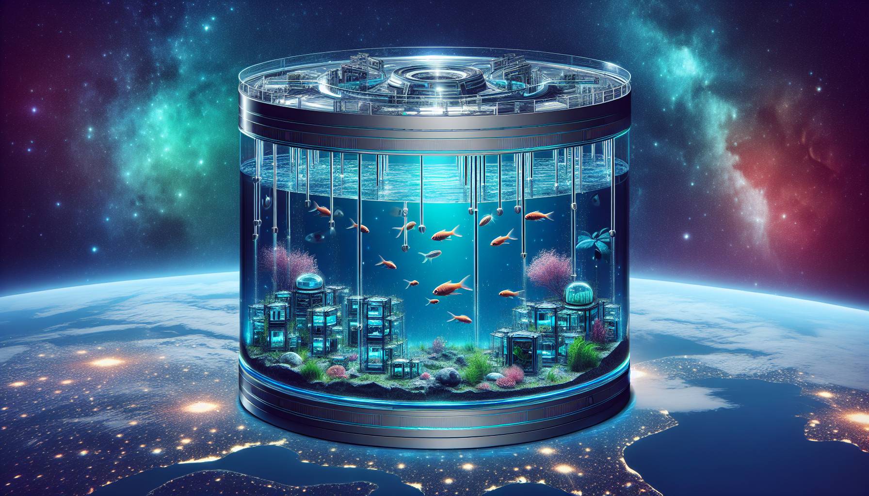Farming Fish in Space: A Possibility? cover