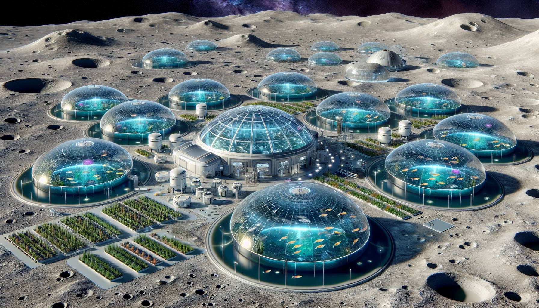 Farming Fish in Space: A Possibility?: image