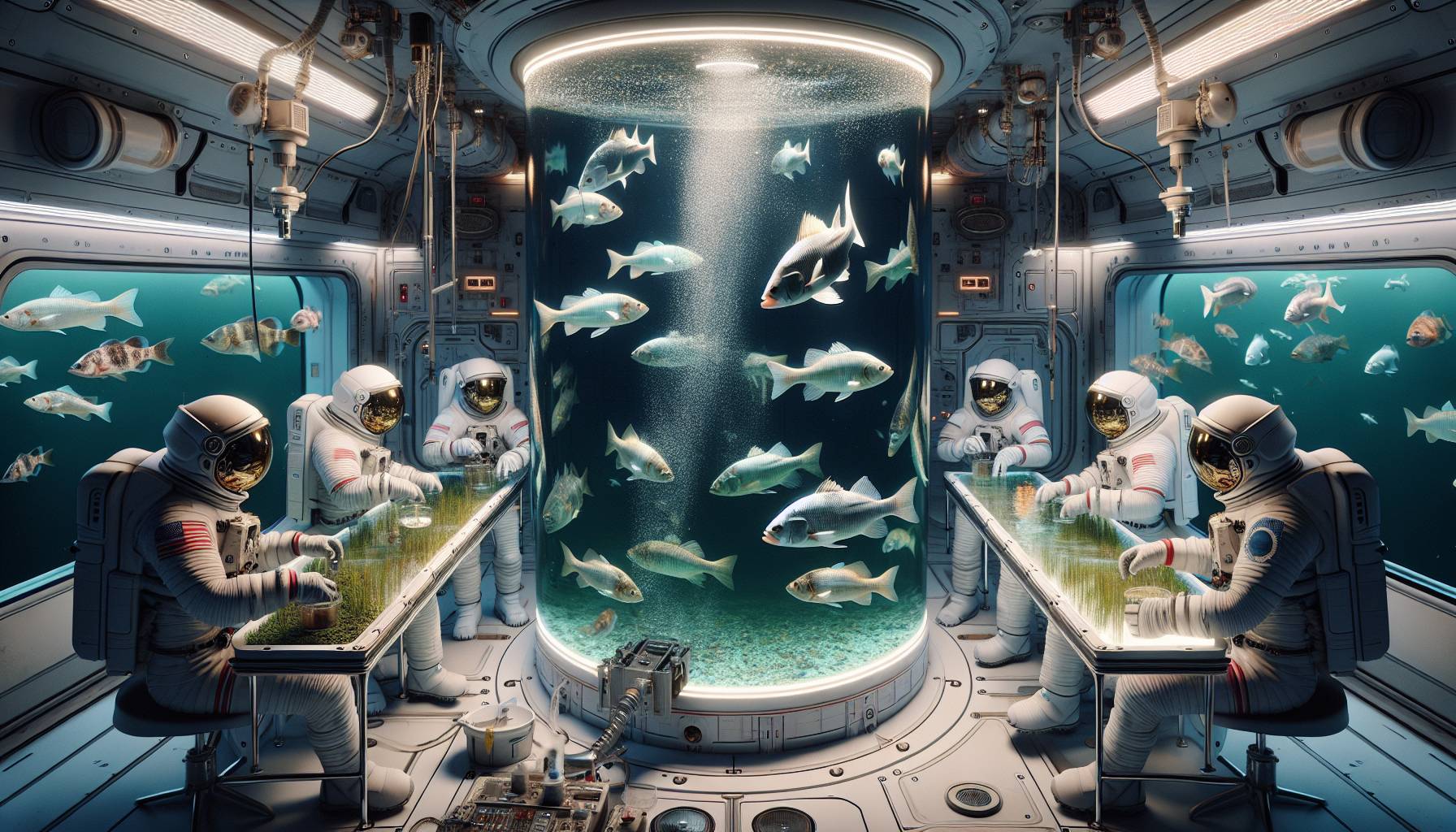 Farming Fish in Space: A Possibility? cover