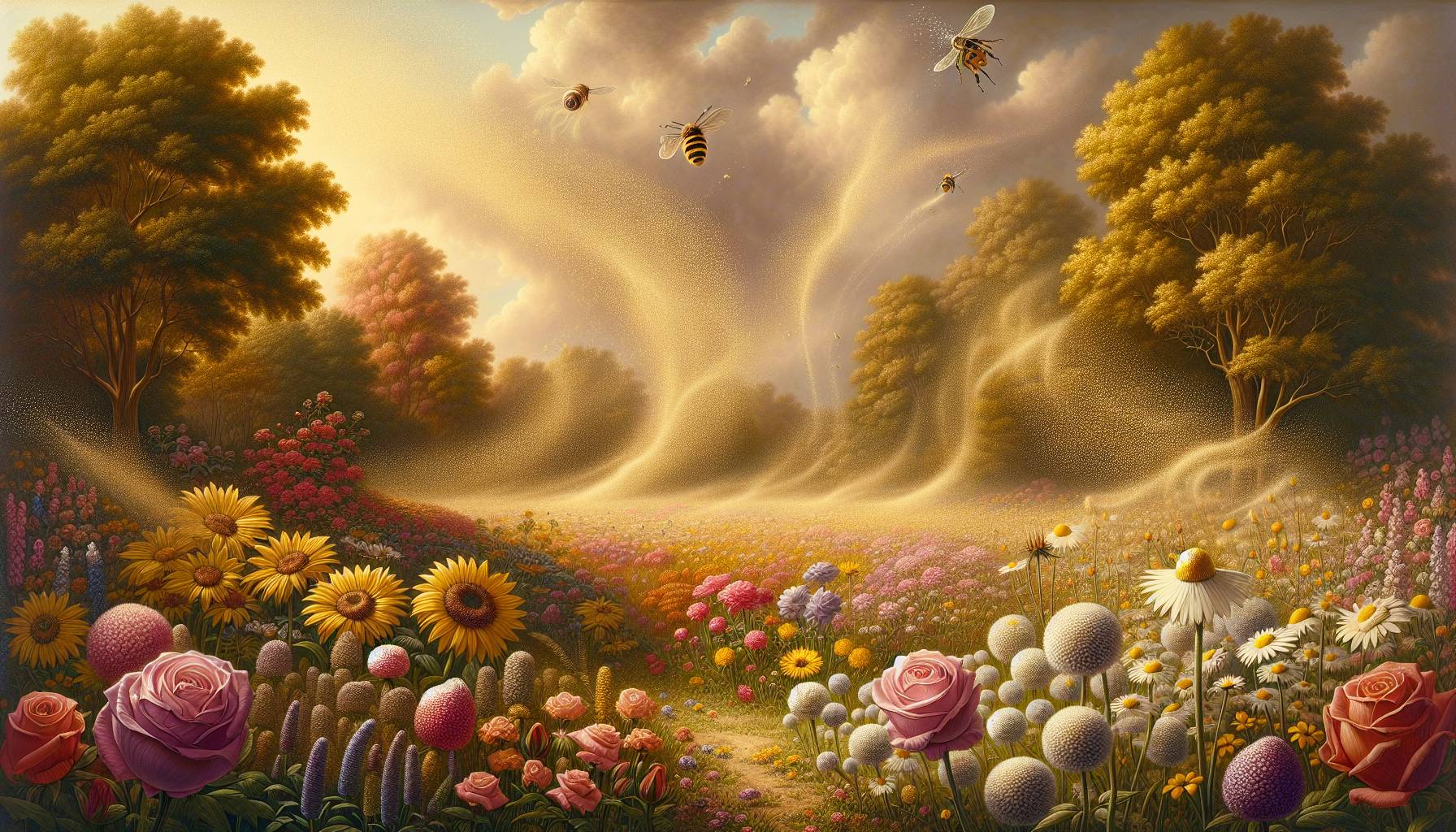 Spring Allergy Season in the US: image